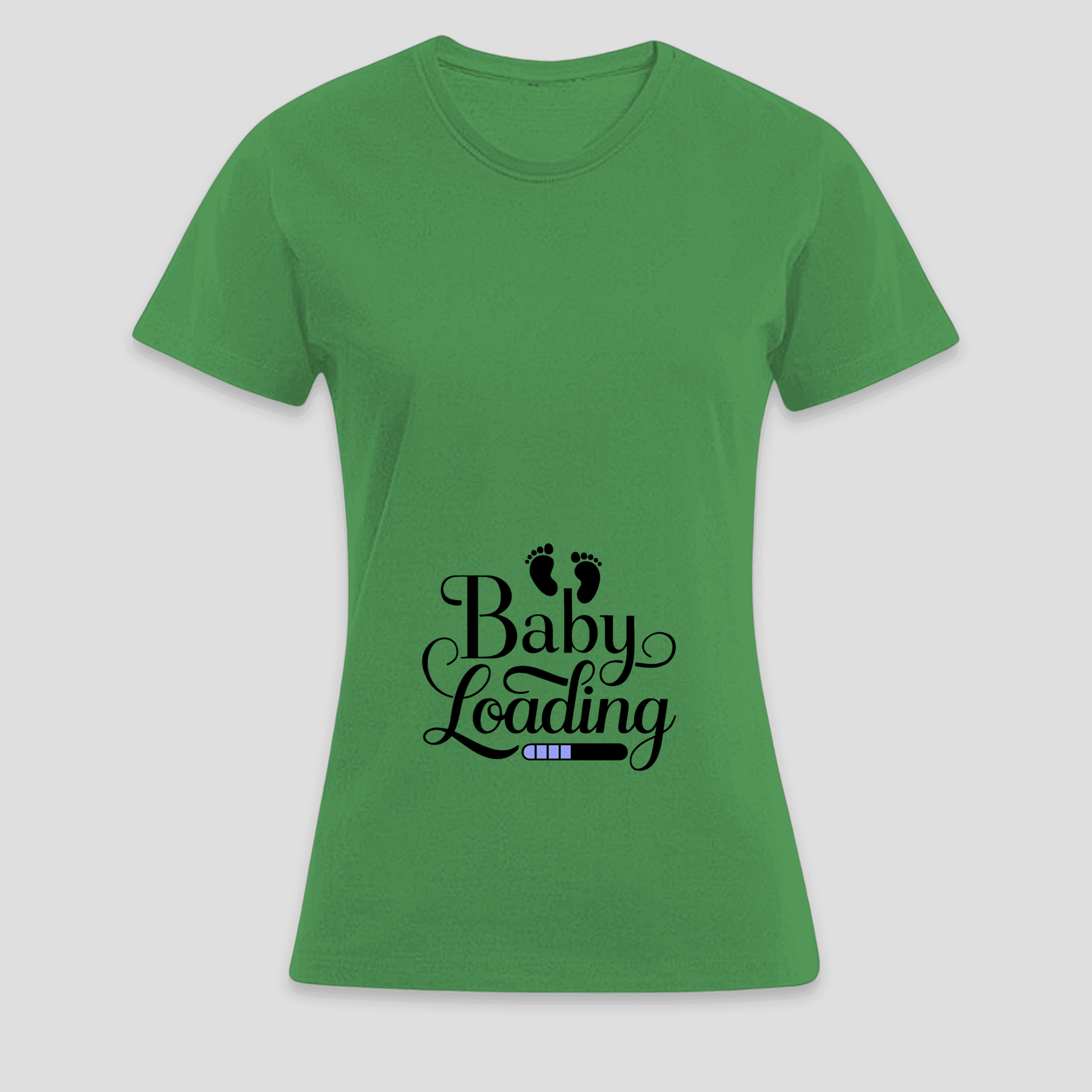 Baby Loading T-Shirt – Schwangerschafts-Shirt | Geschenk werdende Mutter KrzR DruckZone