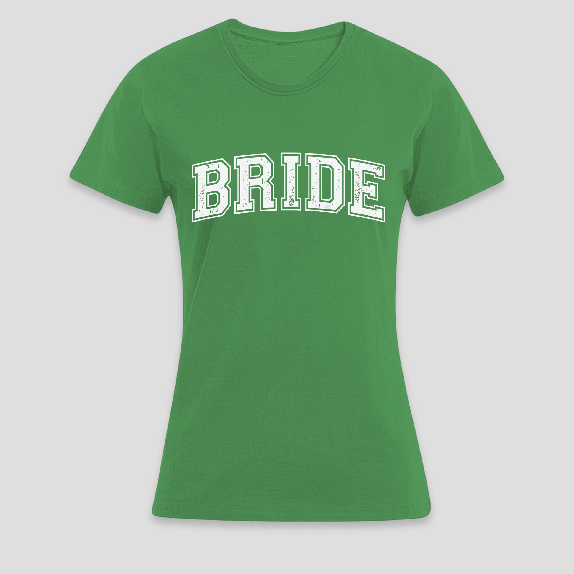 Premium T-Shirt "Bride" | Geschenk für die Braut KrzR DruckZone