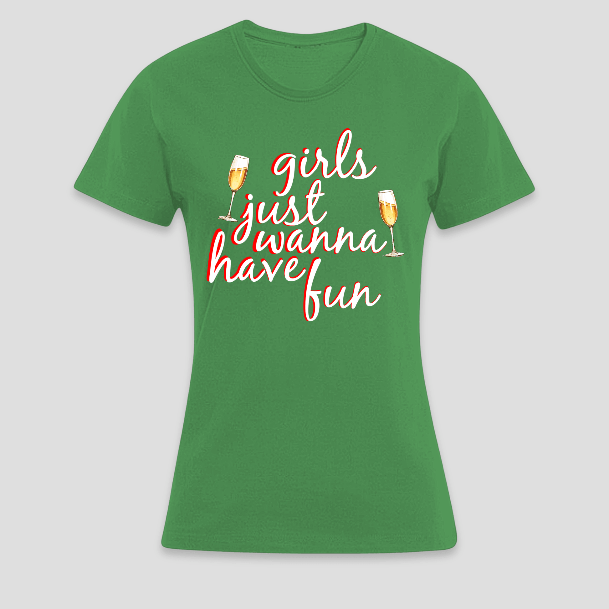 Premium T-Shirt | Girls Just wanna have fun KrzR DruckZone