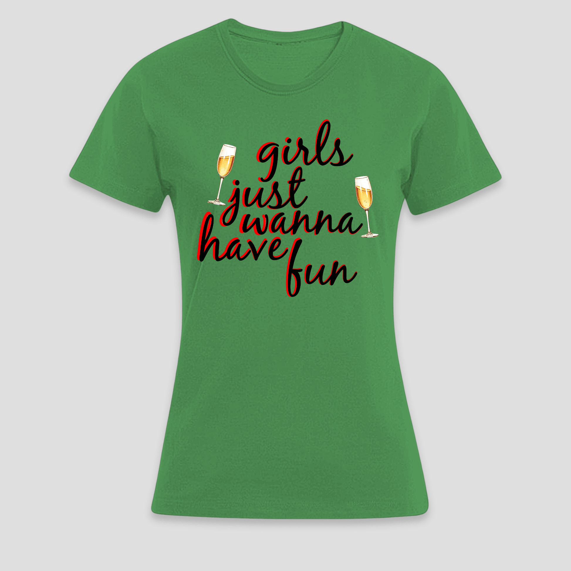Premium T-Shirt | Girls Just wanna have fun KrzR DruckZone