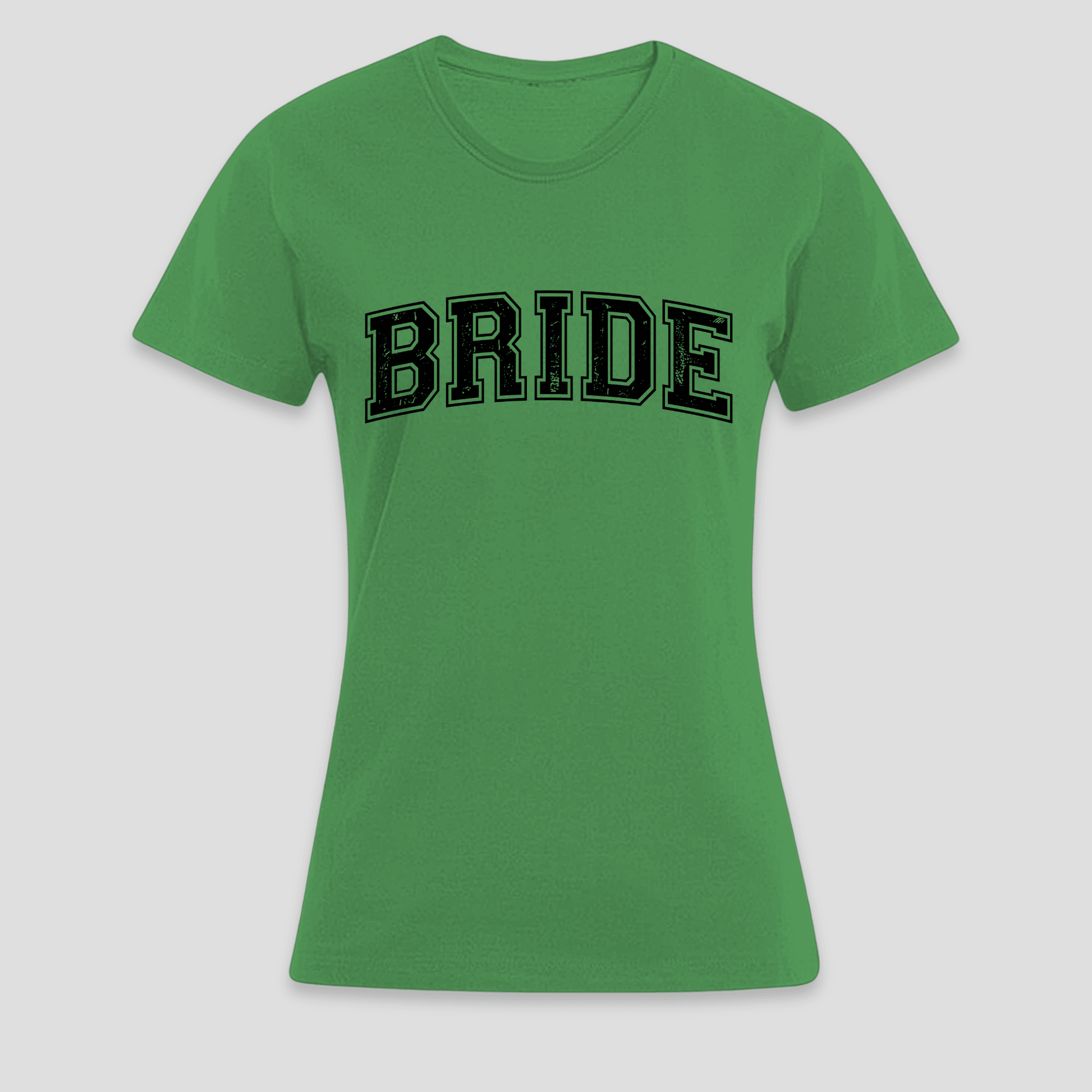 Premium T-Shirt "Bride" | Geschenk für die Braut KrzR DruckZone
