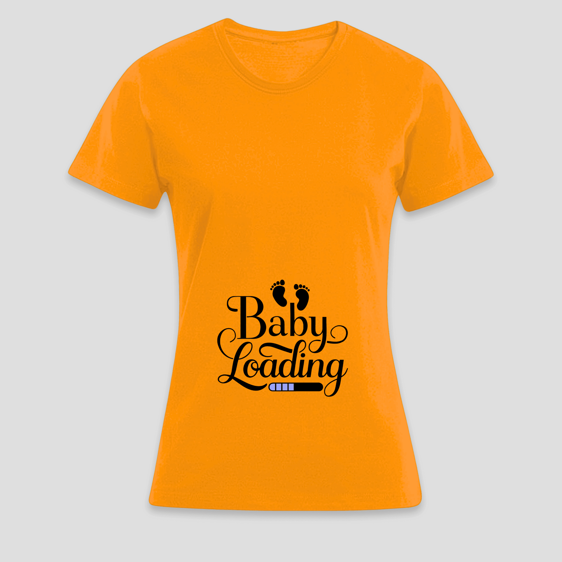 Baby Loading T-Shirt – Schwangerschafts-Shirt | Geschenk werdende Mutter KrzR DruckZone