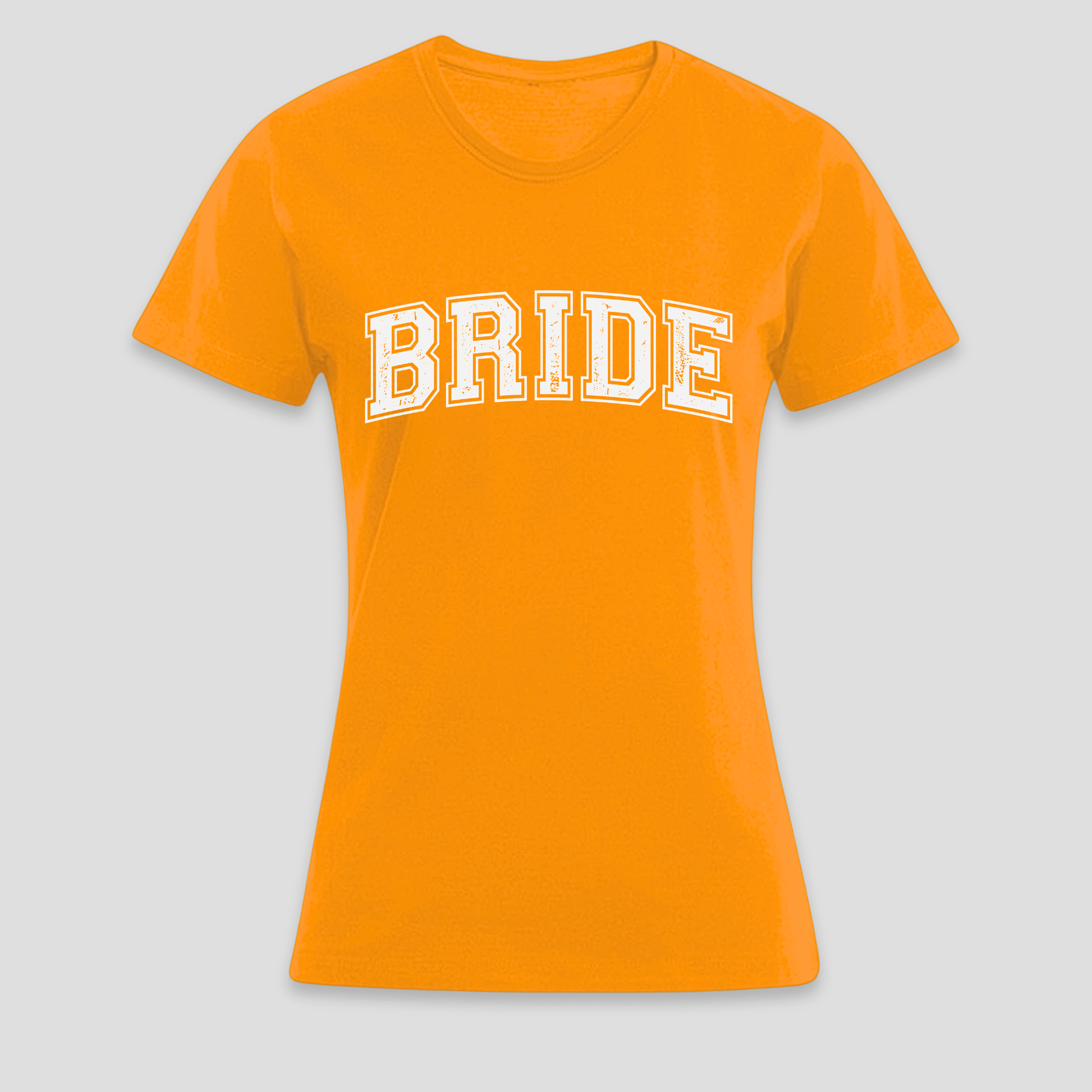 Premium T-Shirt "Bride" | Geschenk für die Braut KrzR DruckZone