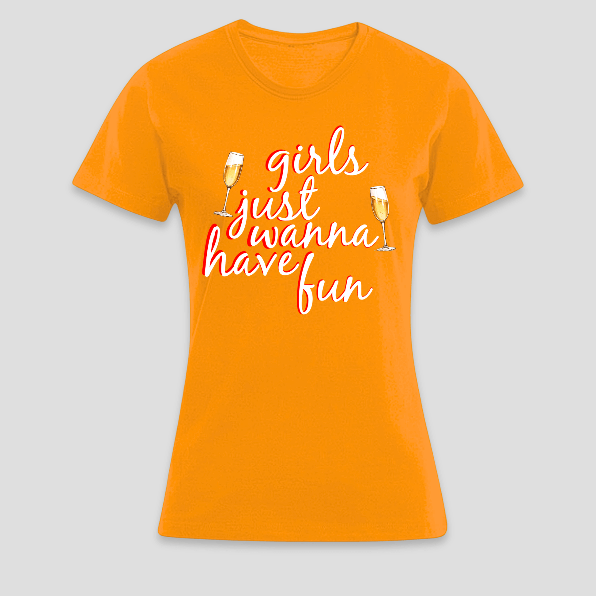 Premium T-Shirt | Girls Just wanna have fun KrzR DruckZone