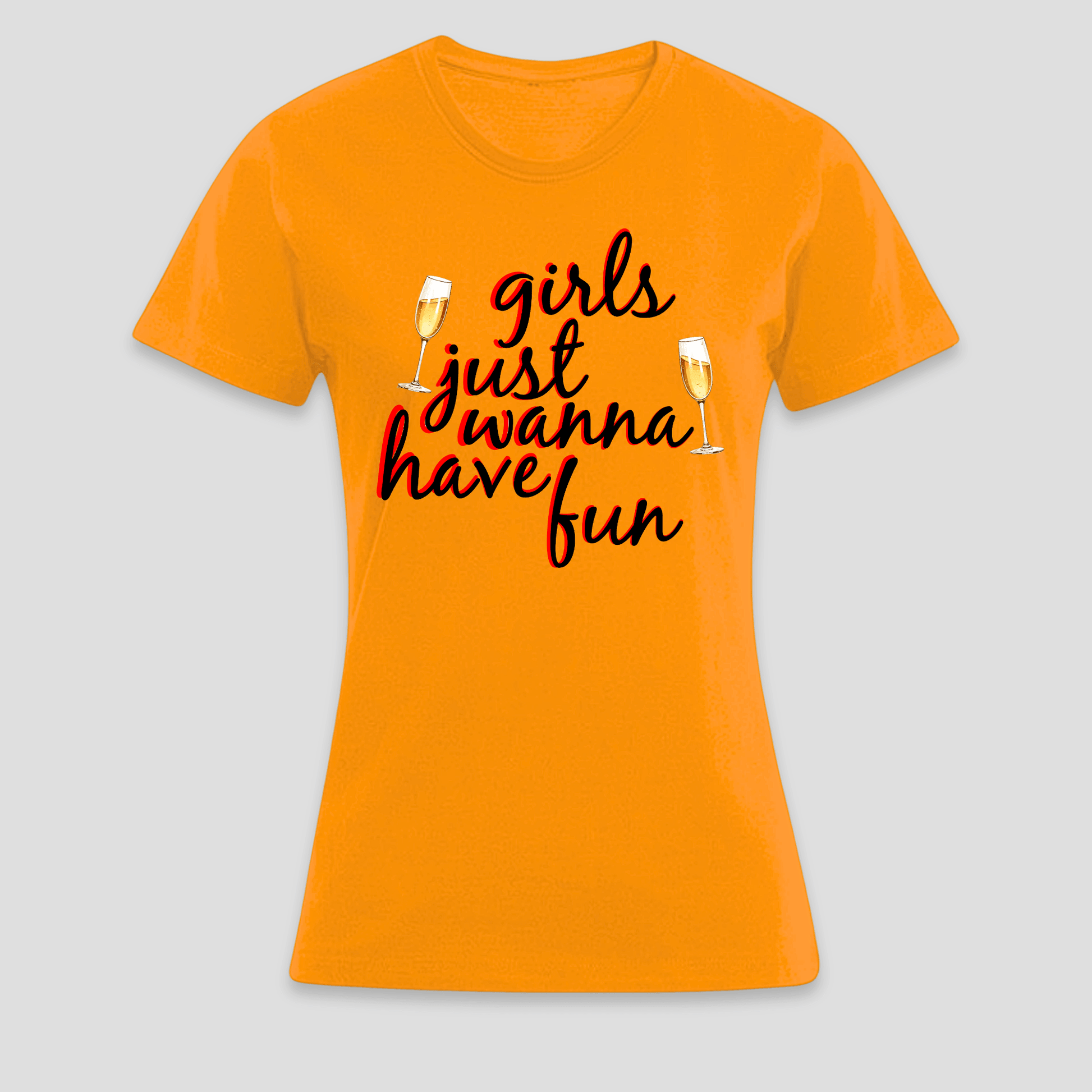 Premium T-Shirt | Girls Just wanna have fun KrzR DruckZone