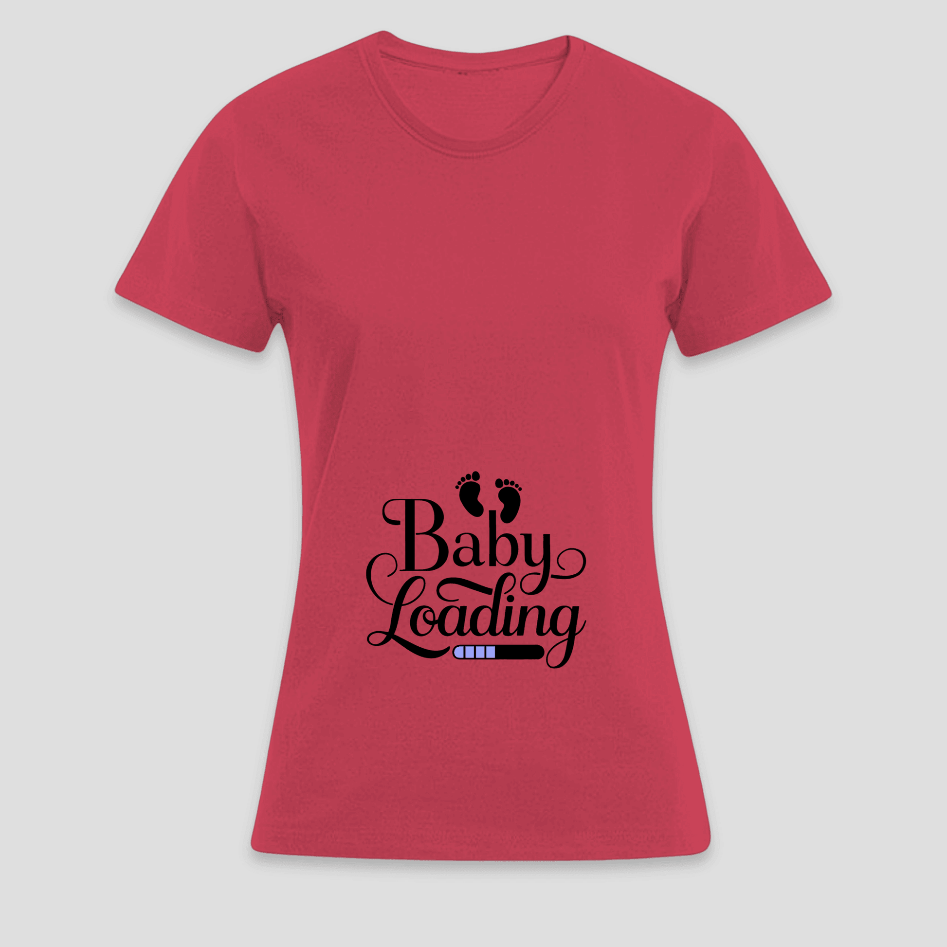 Baby Loading T-Shirt – Schwangerschafts-Shirt | Geschenk werdende Mutter KrzR DruckZone