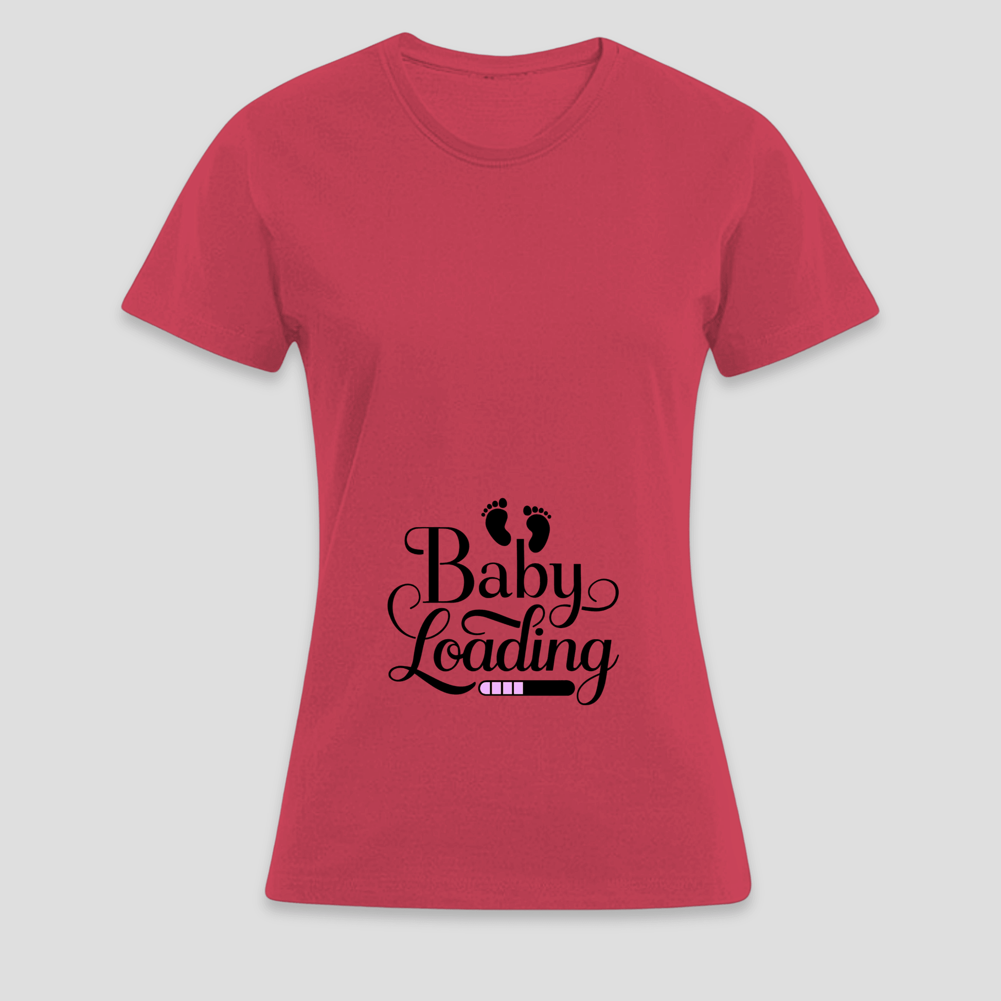 Baby Loading T-Shirt – Schwangerschafts-Shirt | Geschenk werdende Mutter KrzR DruckZone