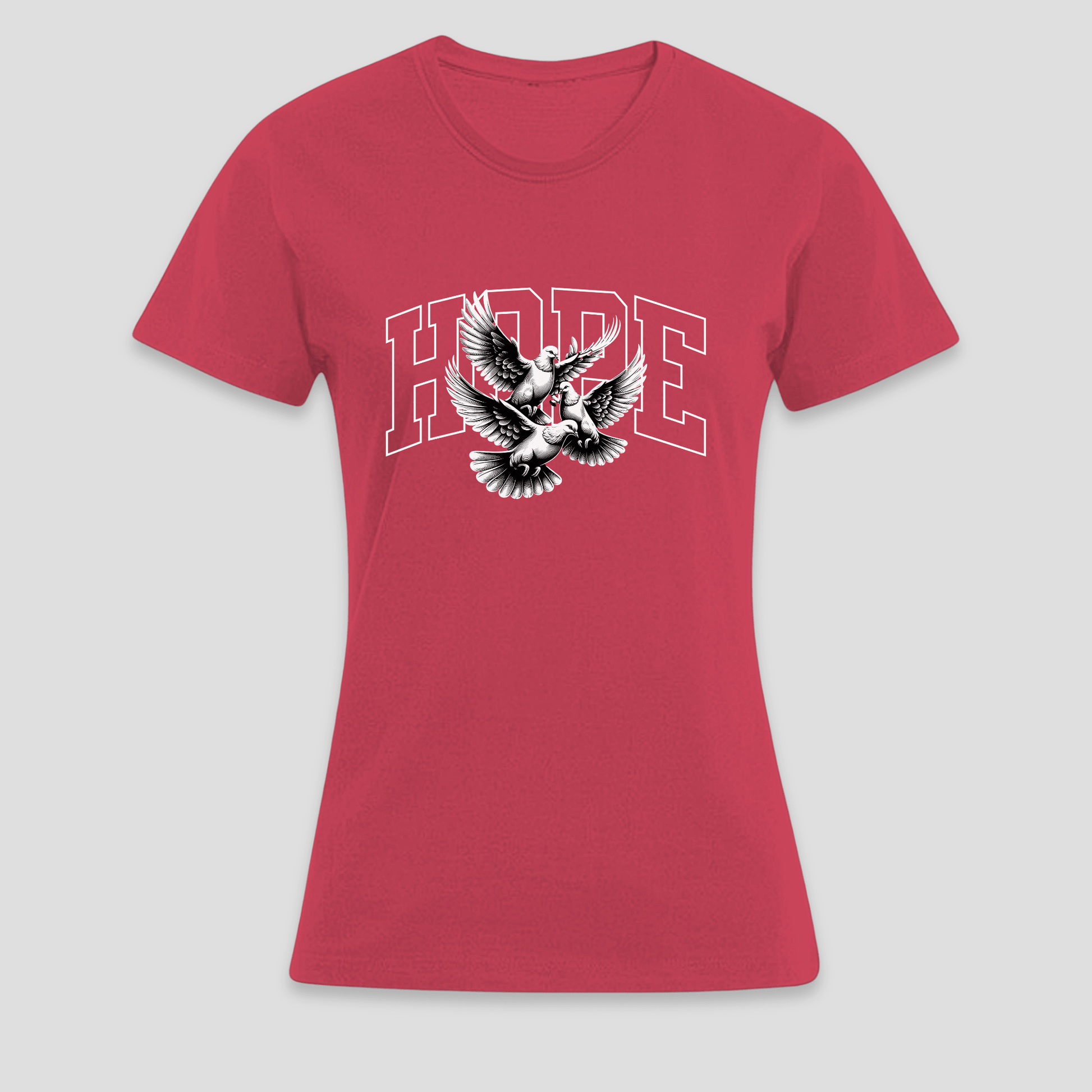 Premium T-Shirt Hope KrzR DruckZone