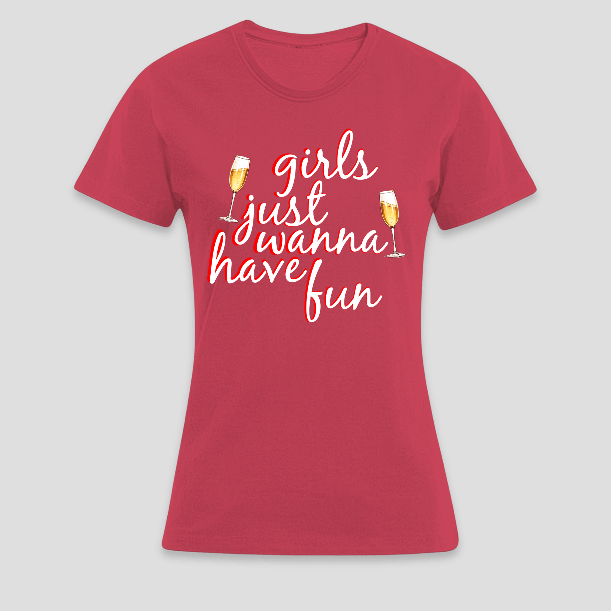 Premium T-Shirt | Girls Just wanna have fun KrzR DruckZone