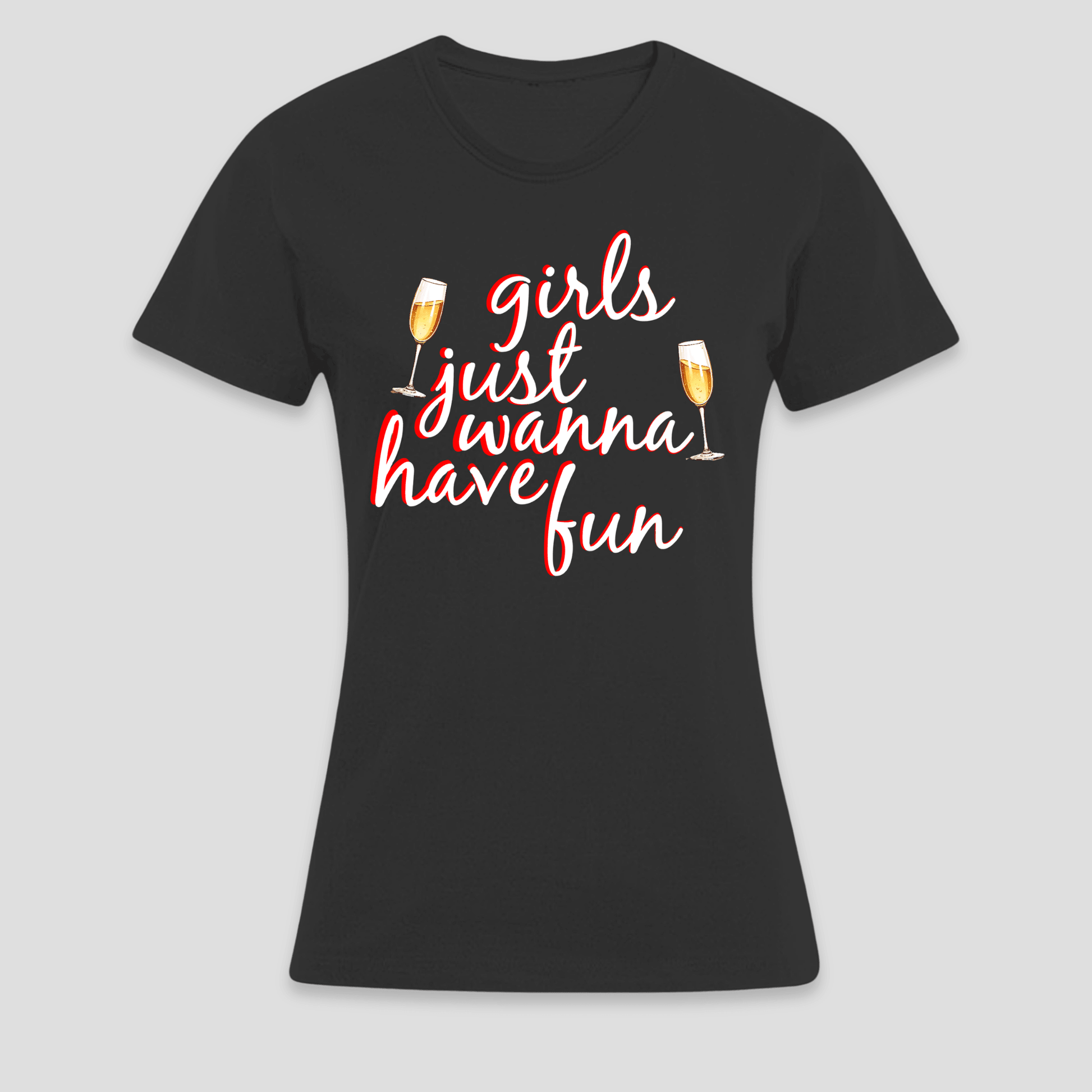 Premium T-Shirt | Girls Just wanna have fun KrzR DruckZone