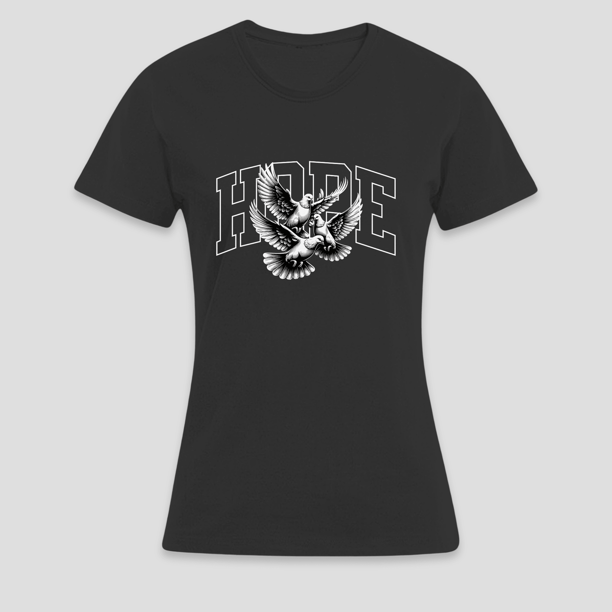 Premium T-Shirt Hope KrzR DruckZone