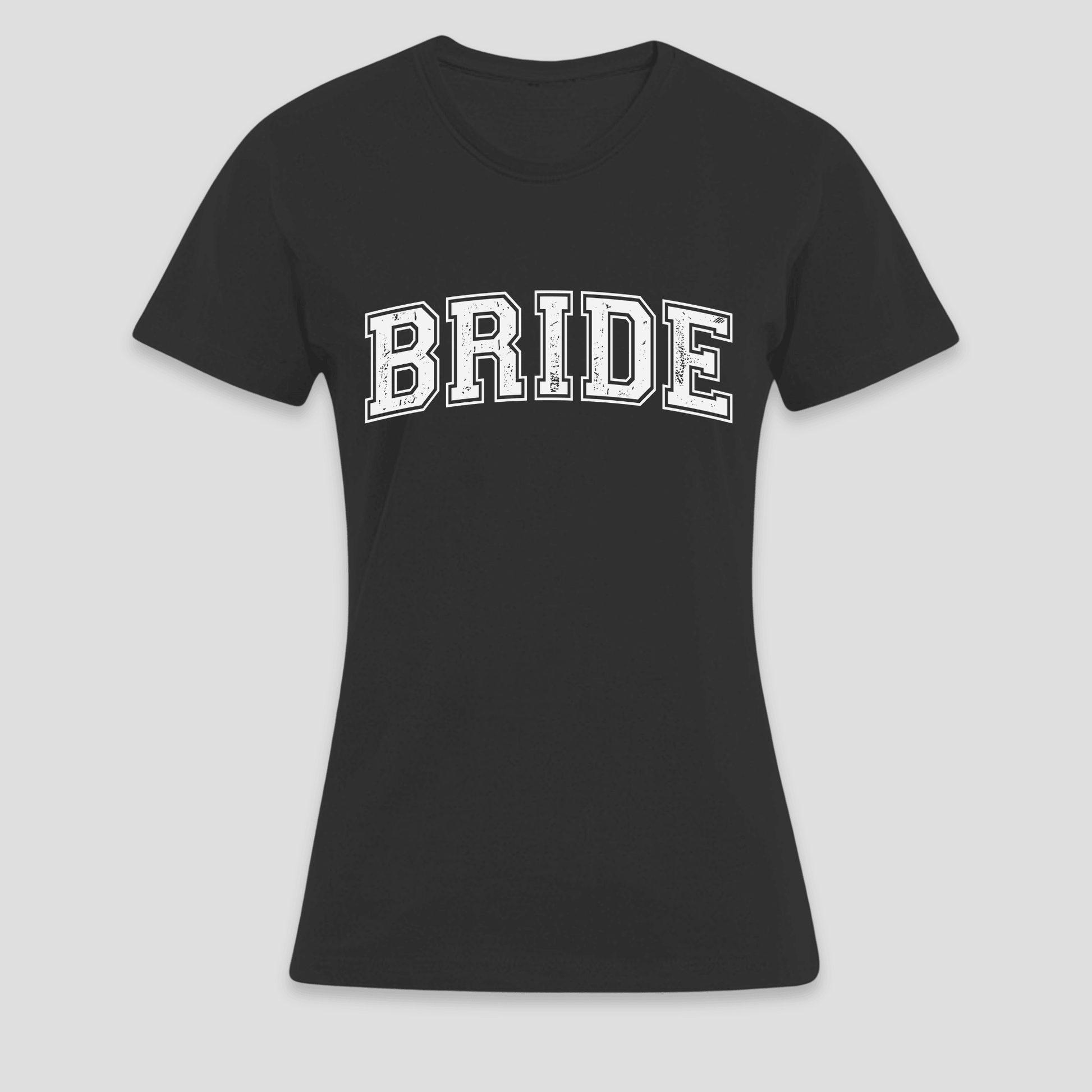 Premium T-Shirt "Bride" | Geschenk für die Braut KrzR DruckZone