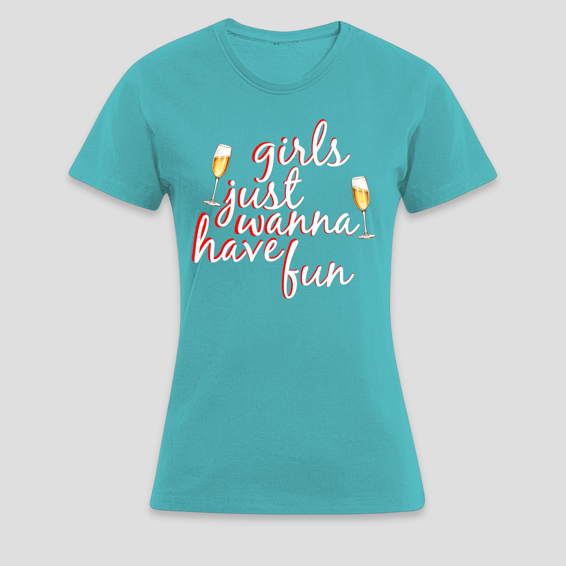 Premium T-Shirt | Girls Just wanna have fun KrzR DruckZone