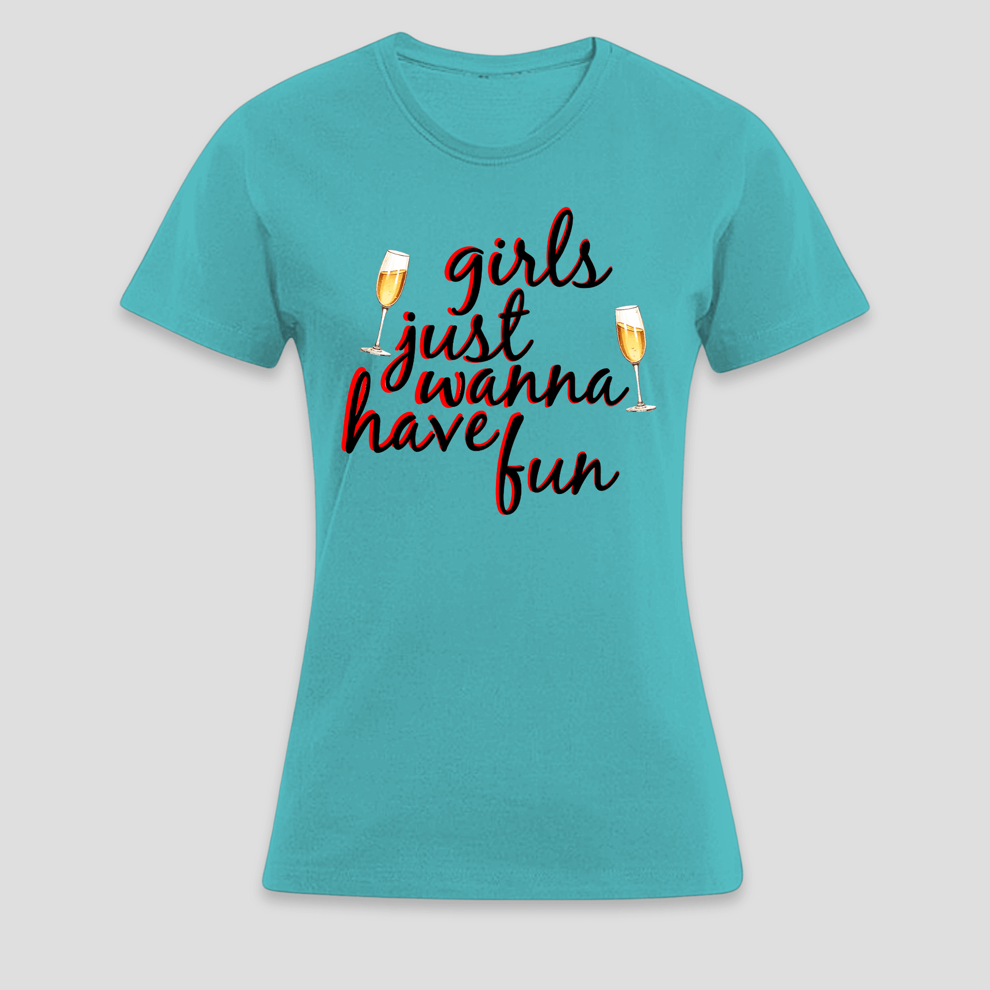 Premium T-Shirt | Girls Just wanna have fun KrzR DruckZone
