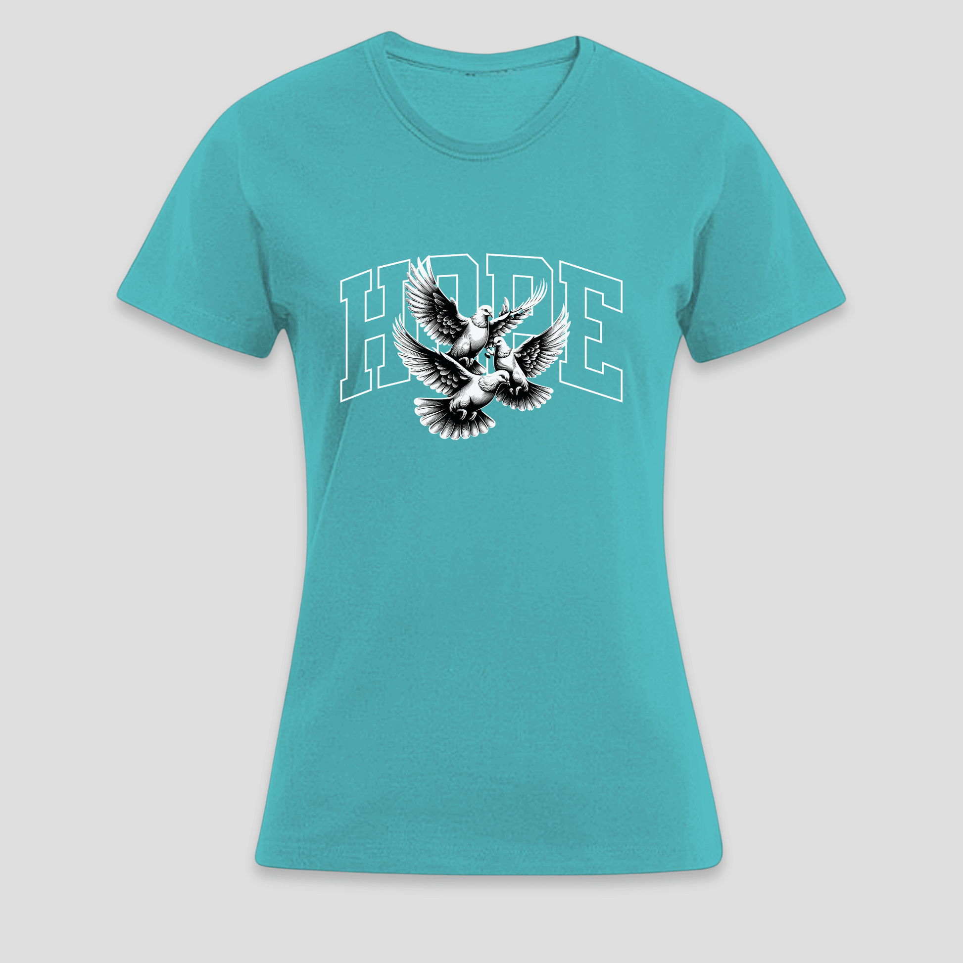 Premium T-Shirt Hope KrzR DruckZone