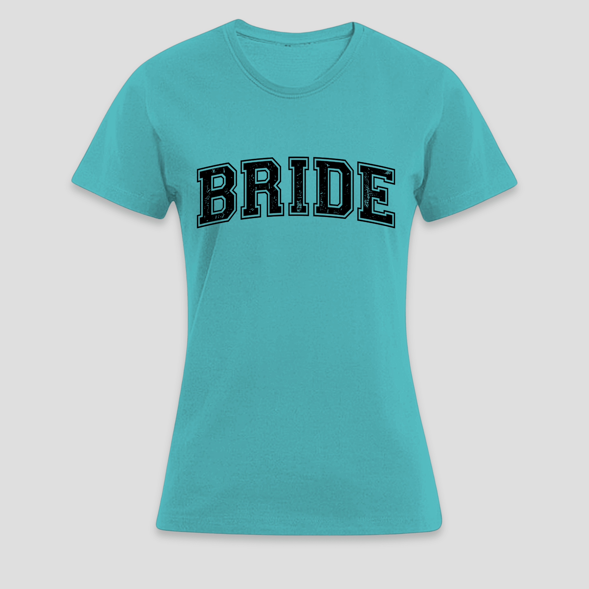 Premium T-Shirt "Bride" | Geschenk für die Braut KrzR DruckZone