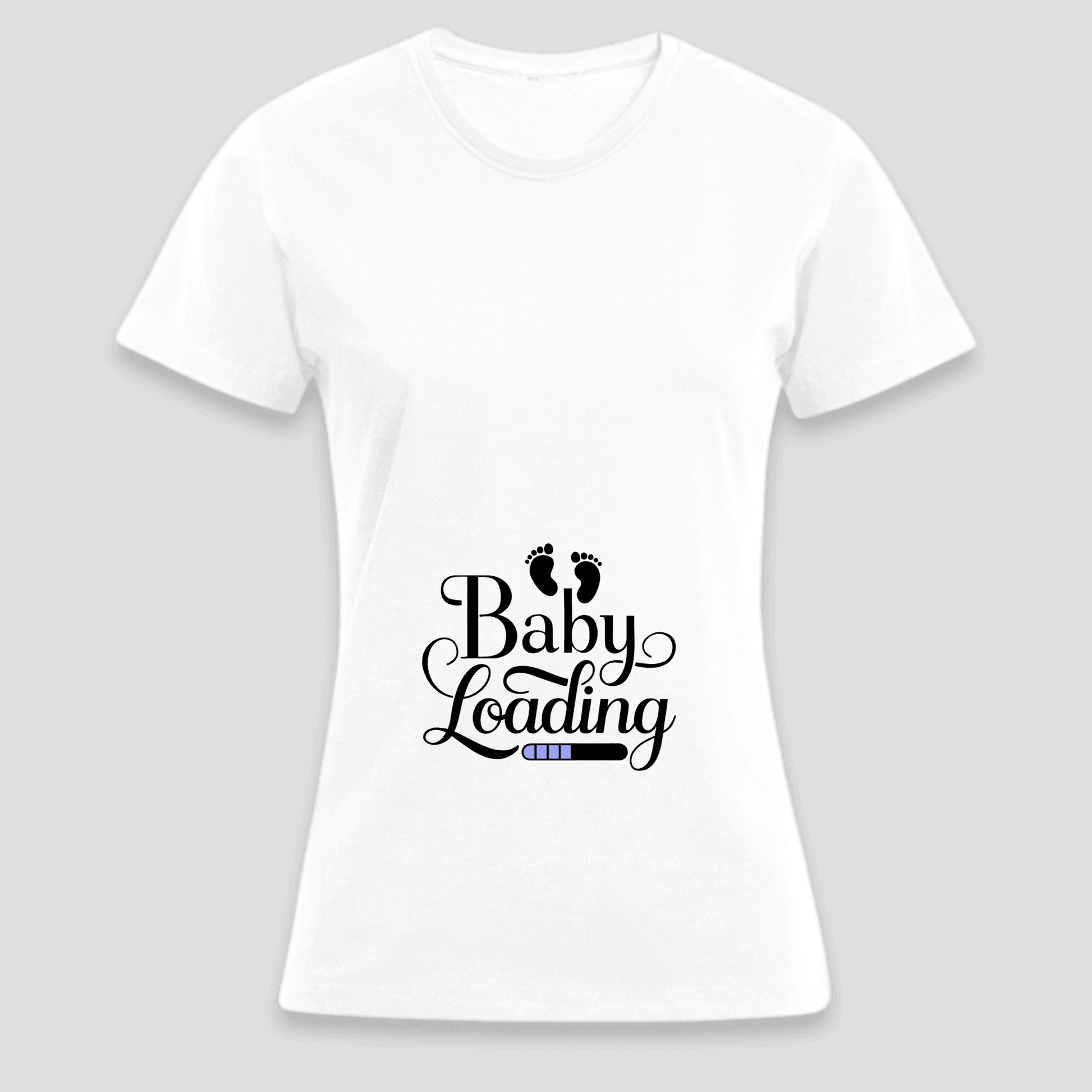 Baby Loading T-Shirt – Schwangerschafts-Shirt | Geschenk werdende Mutter KrzR DruckZone