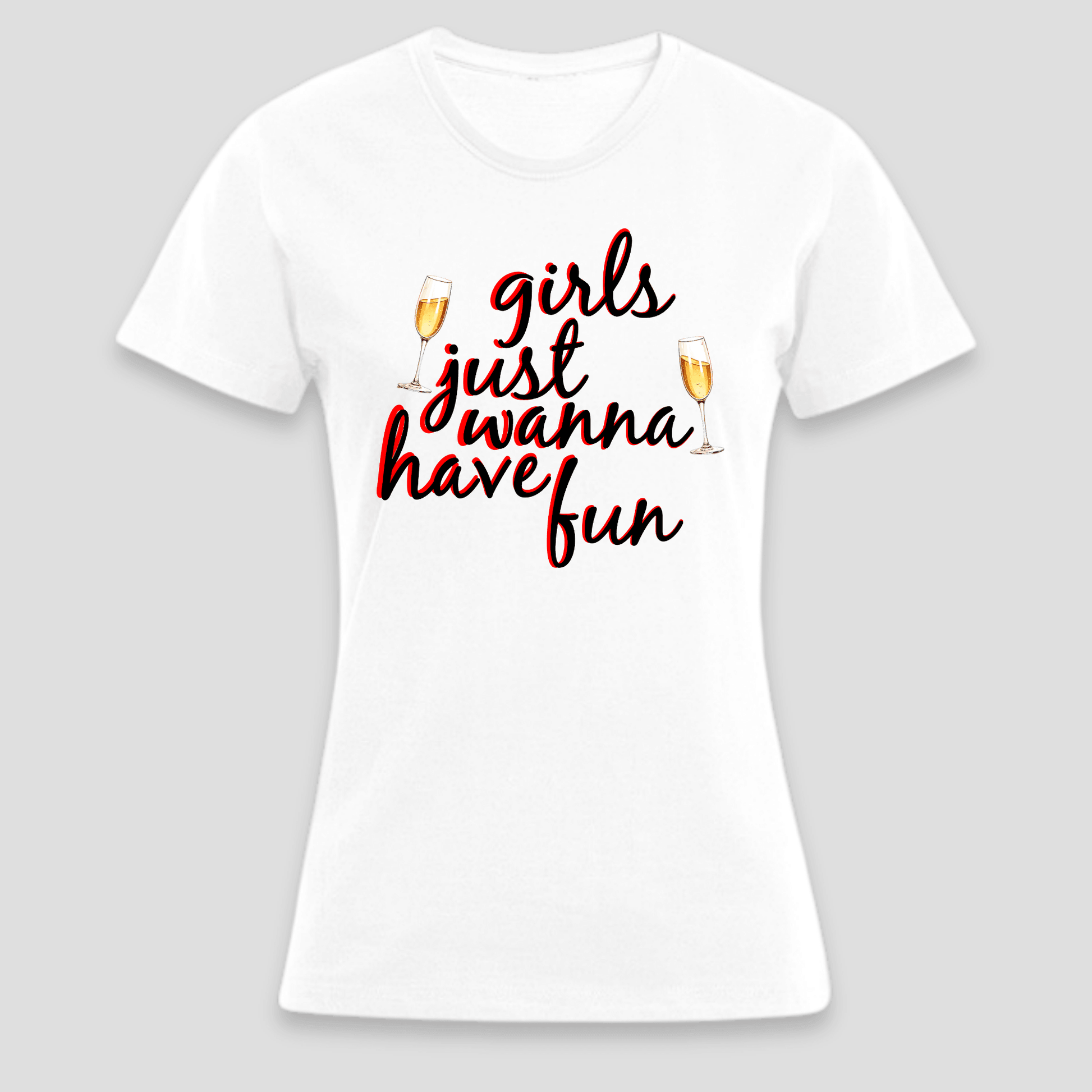 Premium T-Shirt | Girls Just wanna have fun KrzR DruckZone