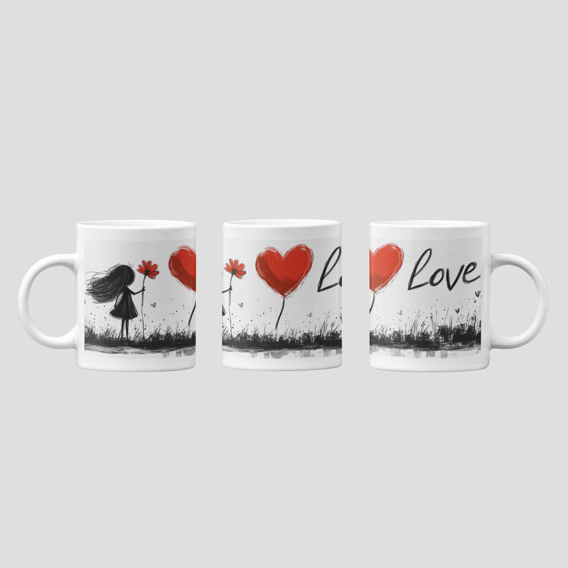 Tasse Love KrzR DruckZone