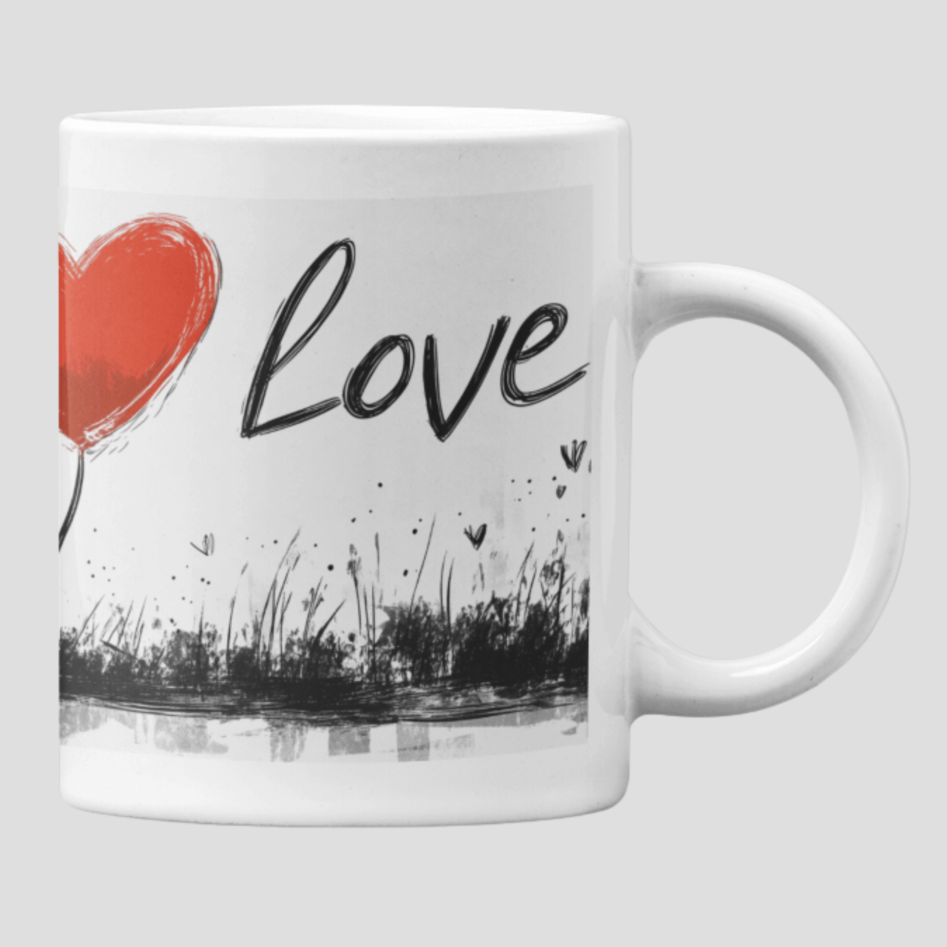 Tasse Love KrzR DruckZone