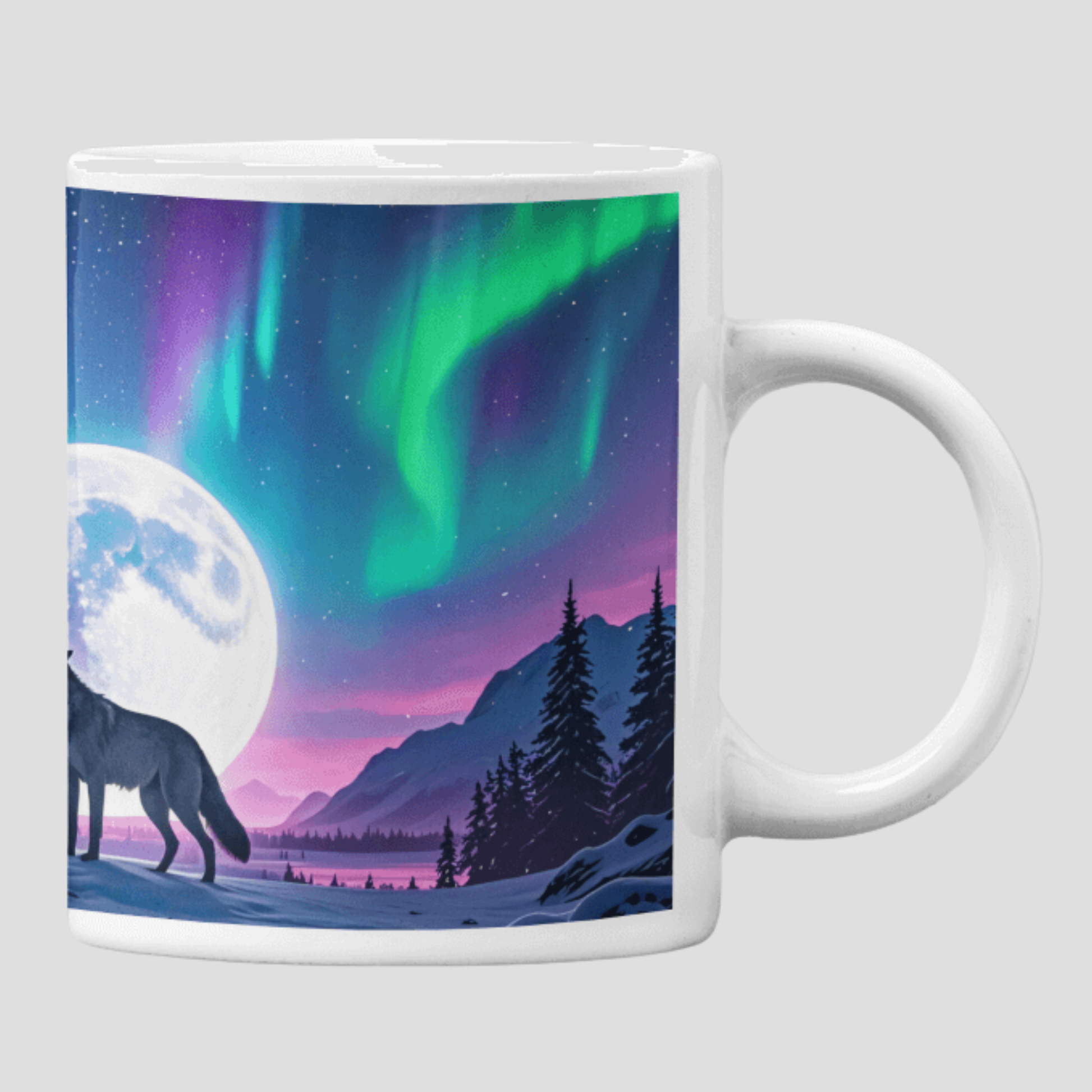 Tasse Nordlichter KrzR DruckZone
