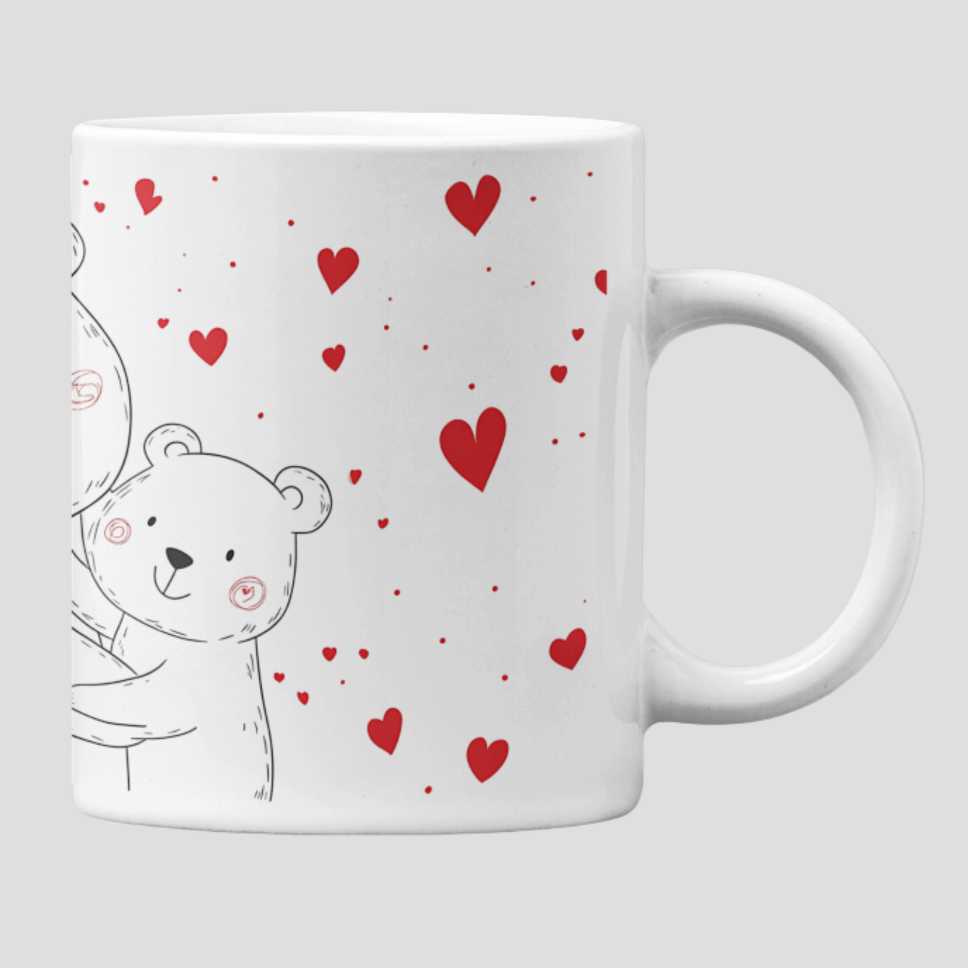 Tasse Bären Familie KrzR DruckZone