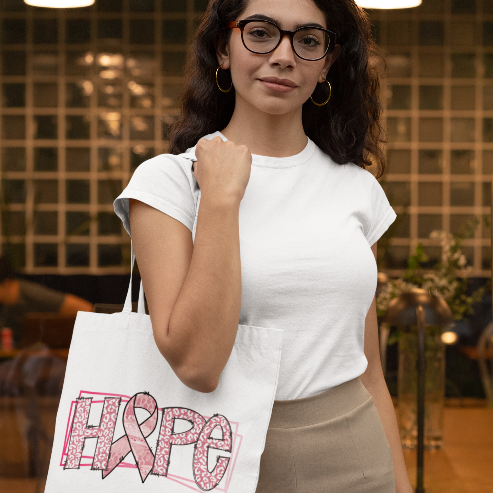 Stofftasche Hope KrzR DruckZone