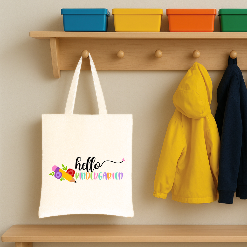 Stofftasche Hello KrzR DruckZone