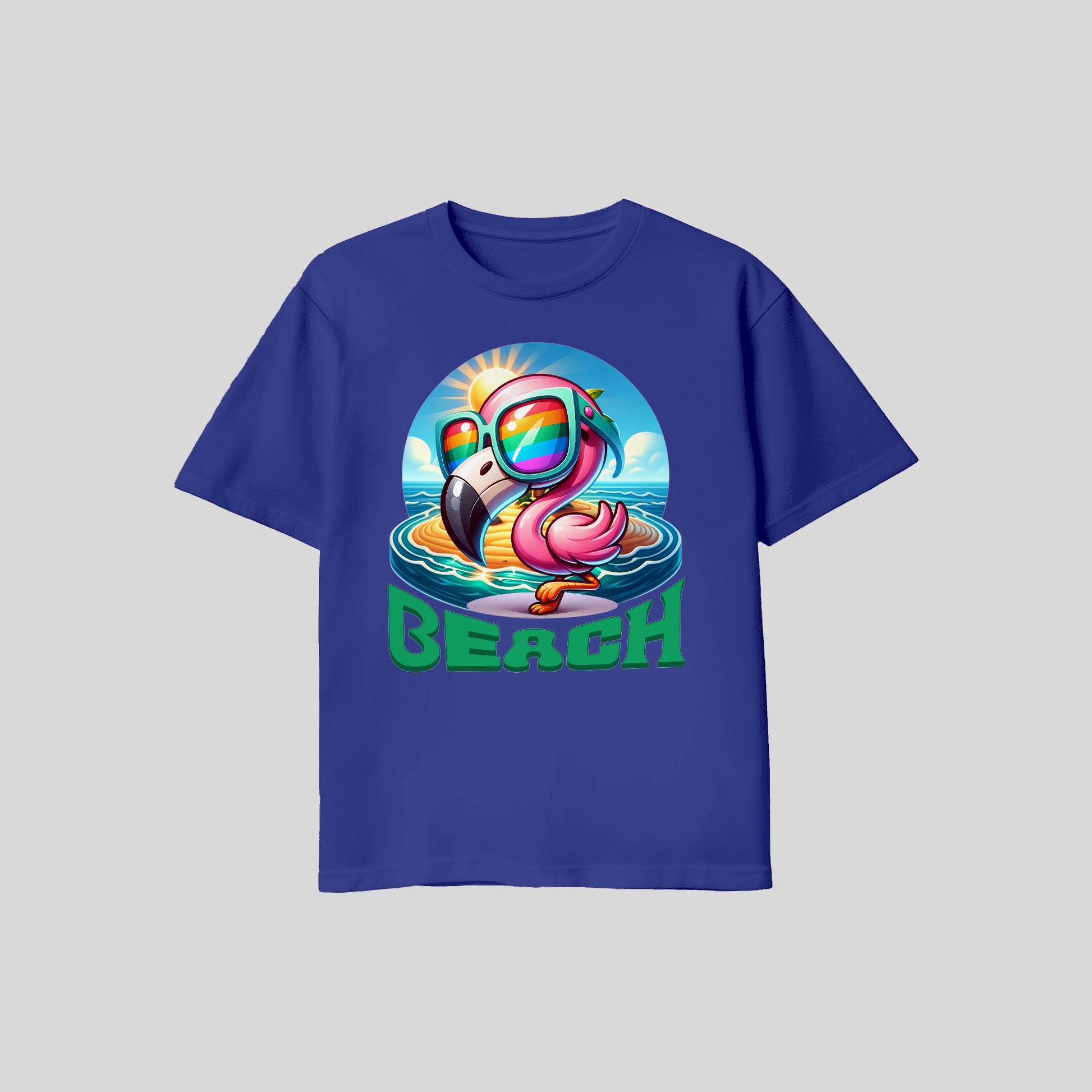 Premium T-Shirt Flamingo KrzR DruckZone