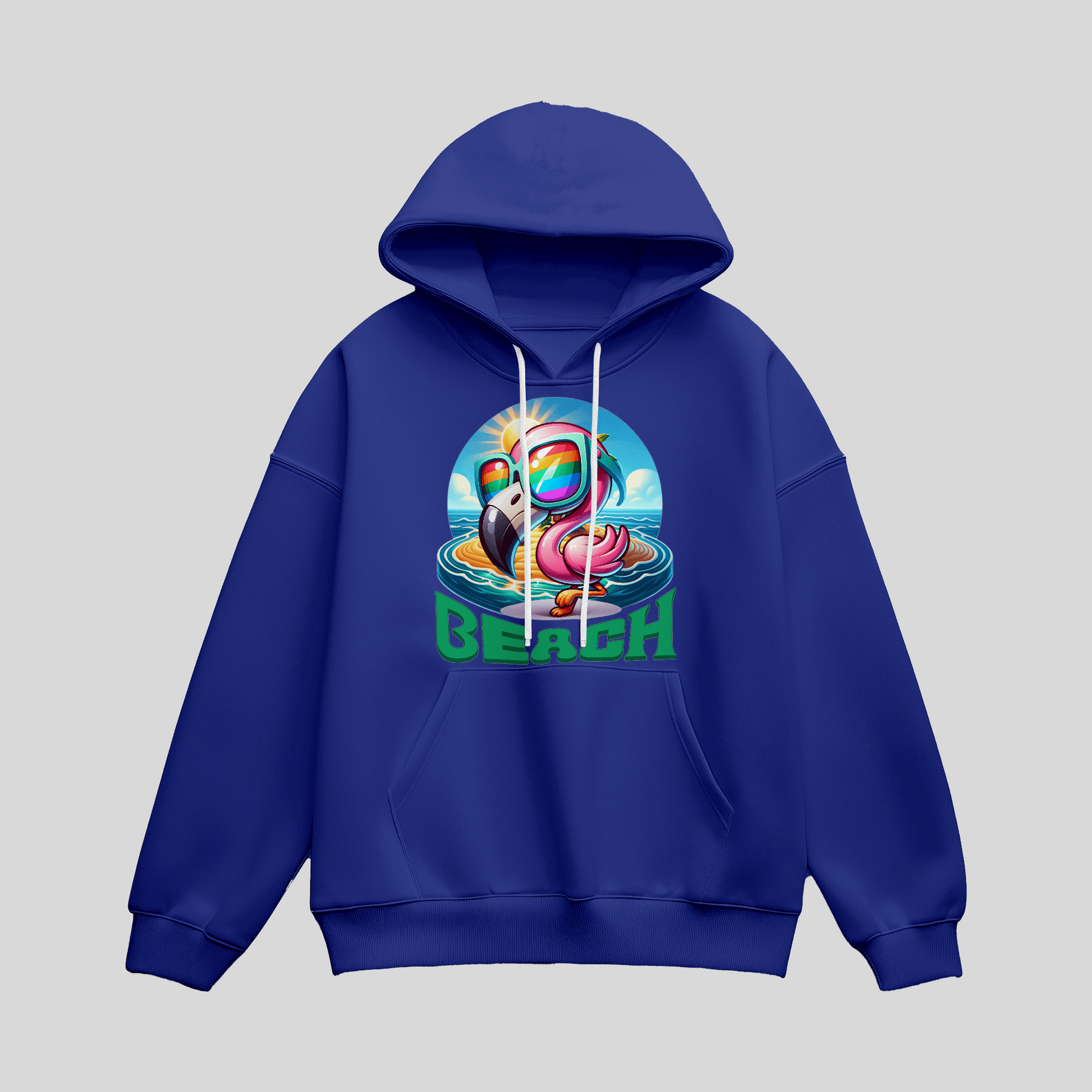 Premium Hoodie Flamingo KrzR DruckZone