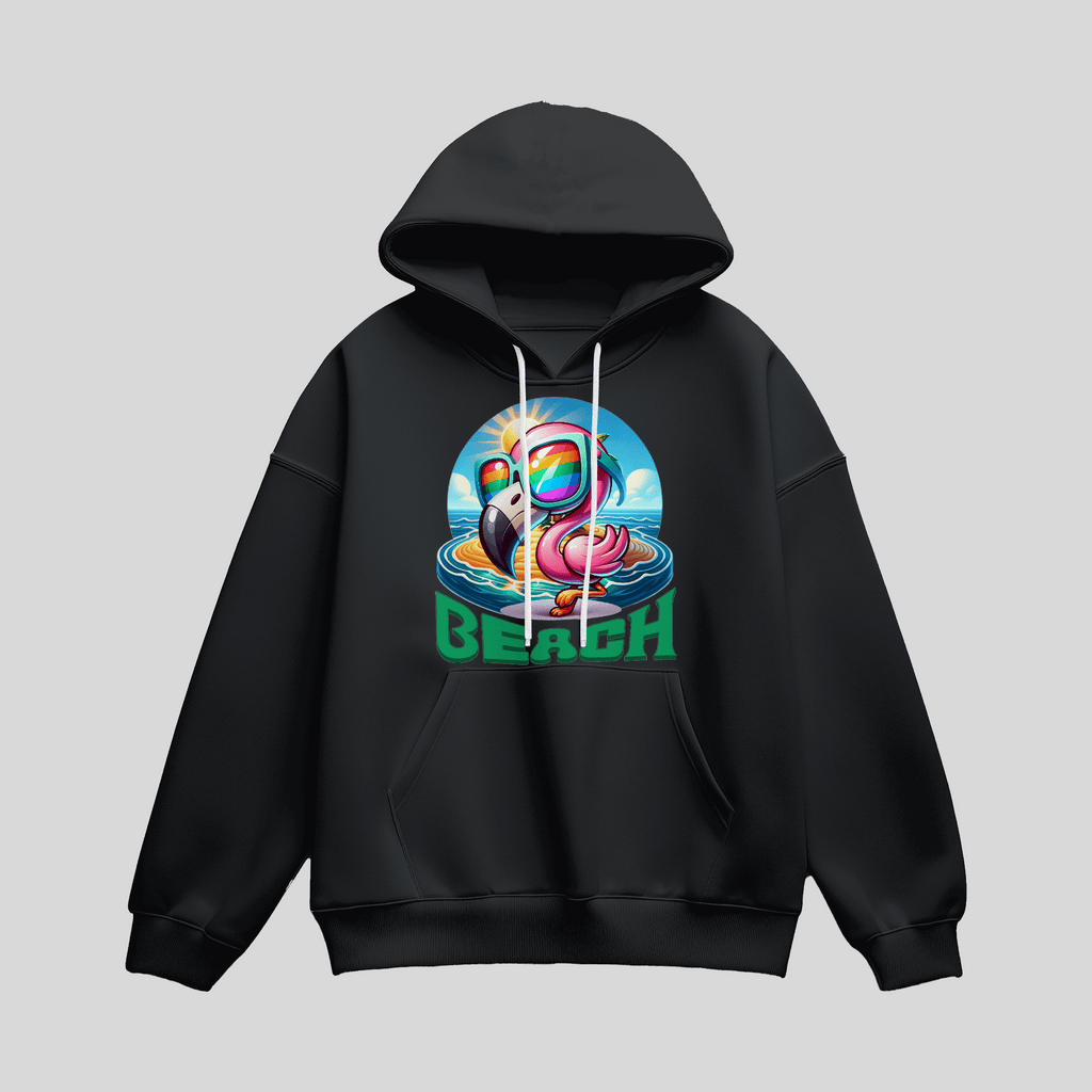Premium Hoodie Flamingo KrzR DruckZone