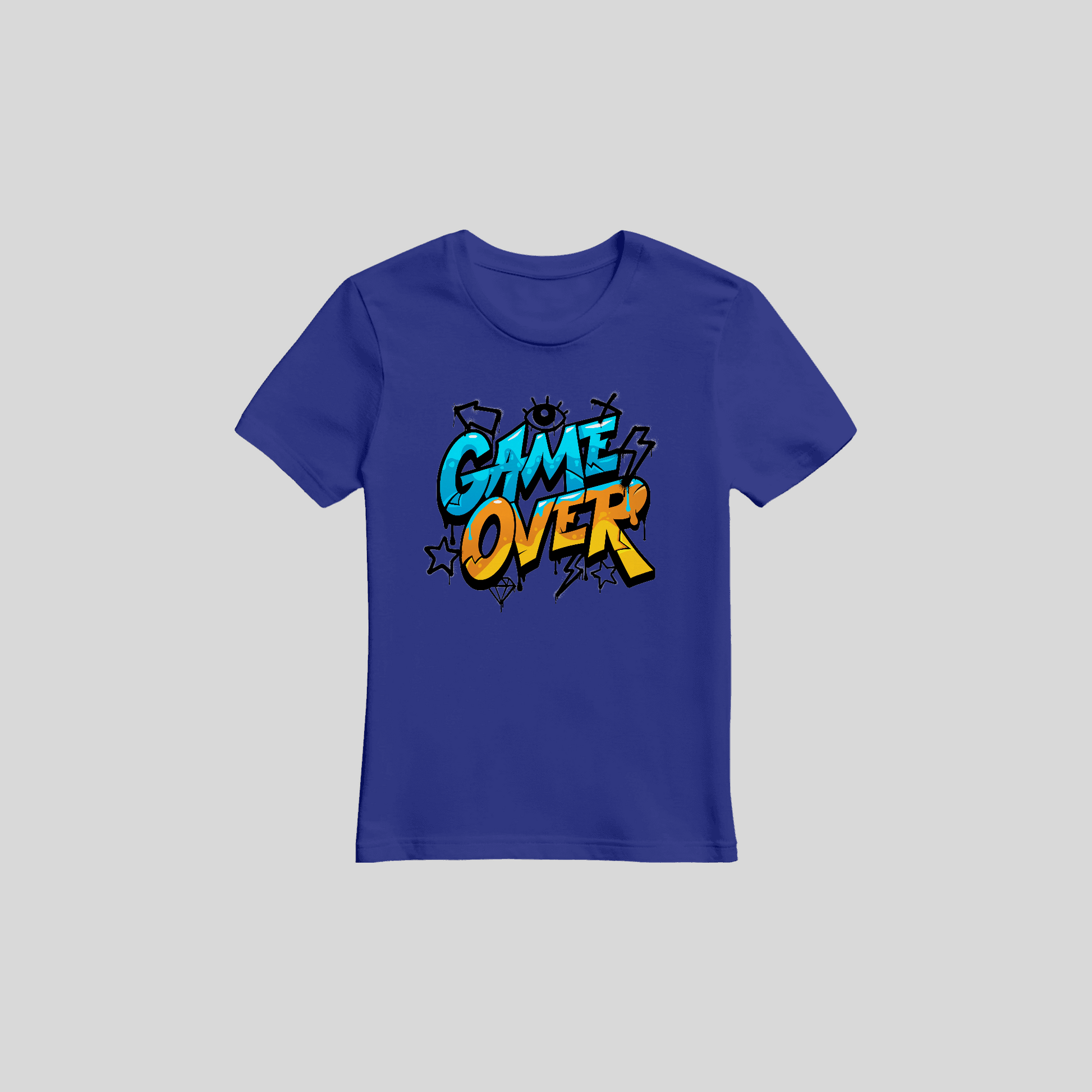 Premium T-Shirt Game Over KrzR DruckZone