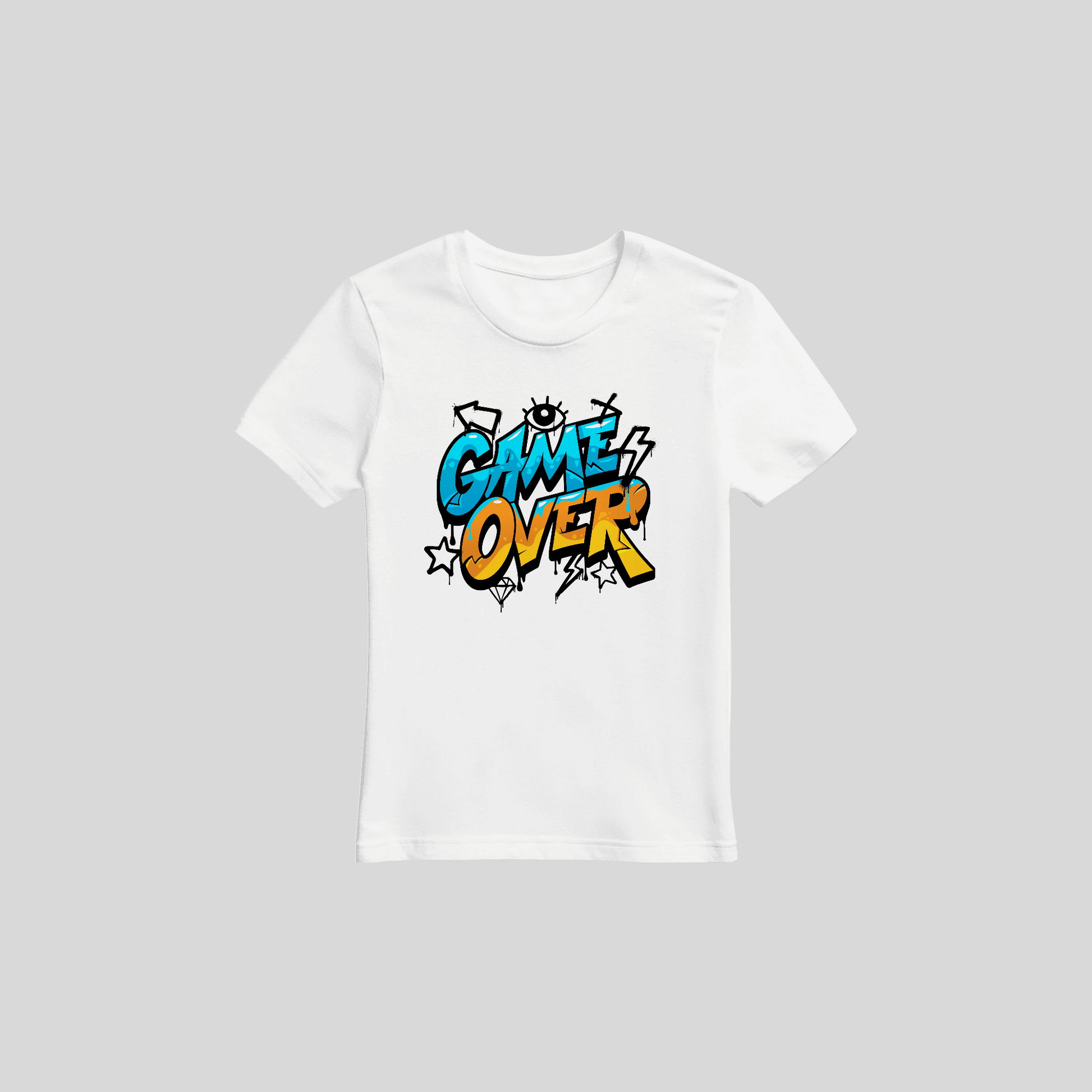 Premium T-Shirt Game Over KrzR DruckZone