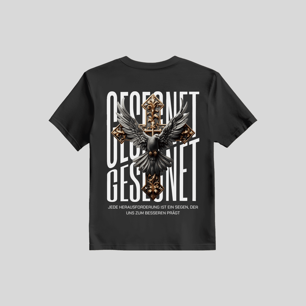 Premium T-Shirt - „Gesegnet“ KrzR DruckZone