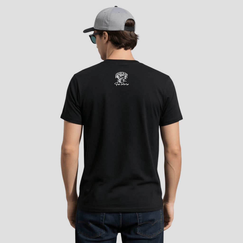 Premium T-Shirt - „Gesegnet für immer“ KrzR DruckZone