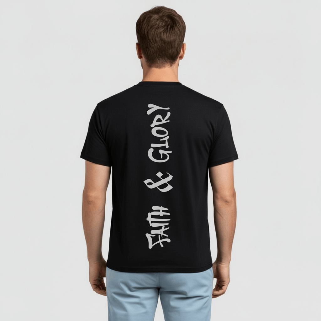 Premium T-Shirt - Faith & Glory KrzR DruckZone