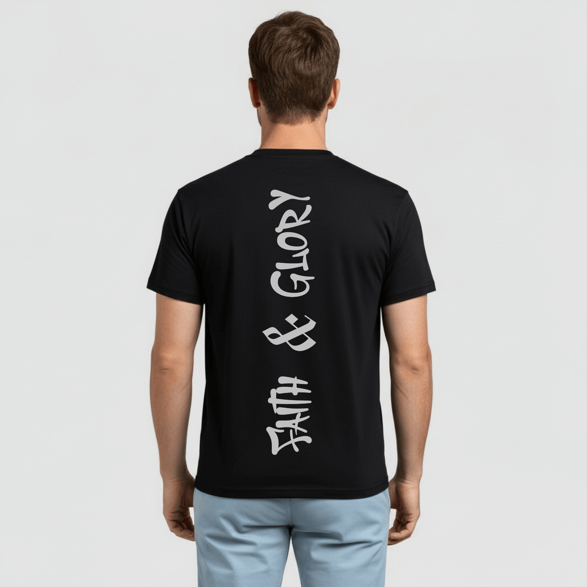 Premium T-Shirt - Faith & Glory KrzR DruckZone