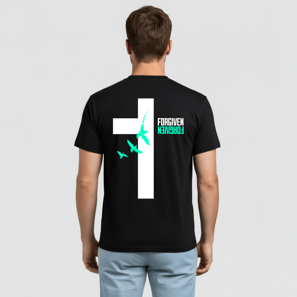 Premium Faith Forgiven T-Shirt KrzR DruckZone