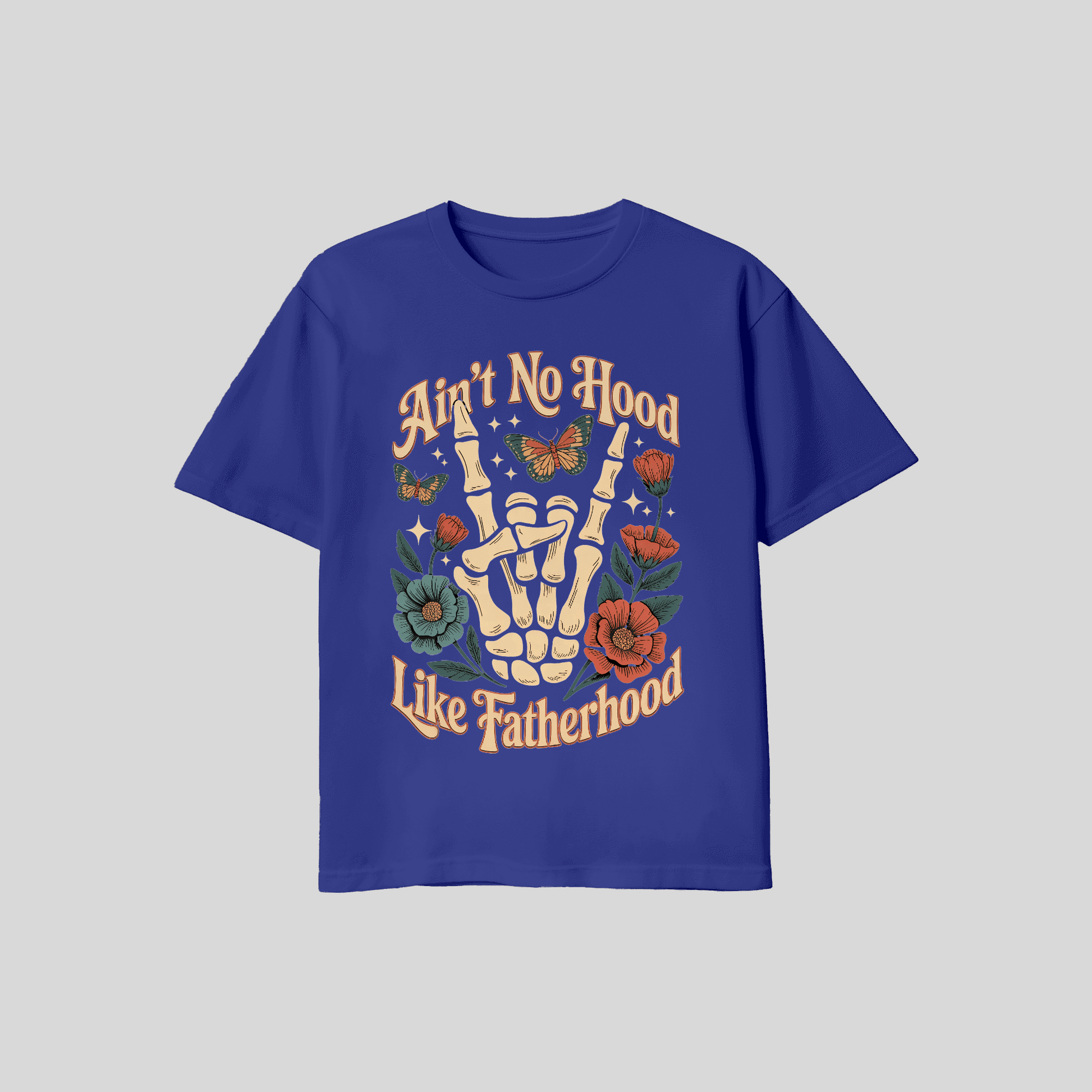 T-Shirt Fatherhood KrzR DruckZone