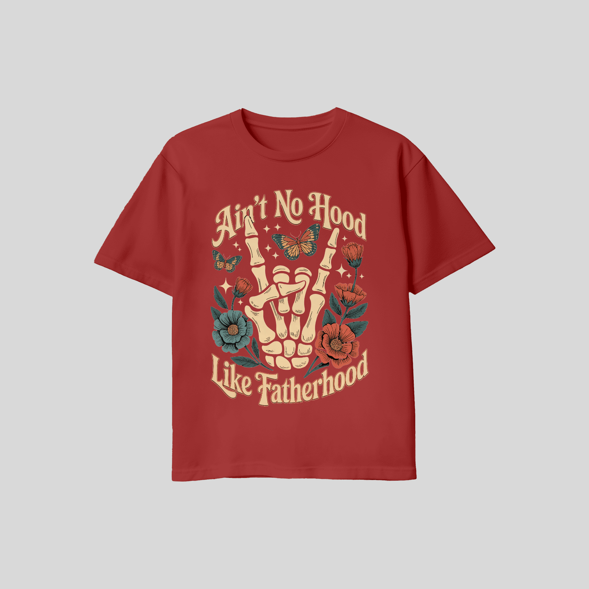 T-Shirt Fatherhood KrzR DruckZone