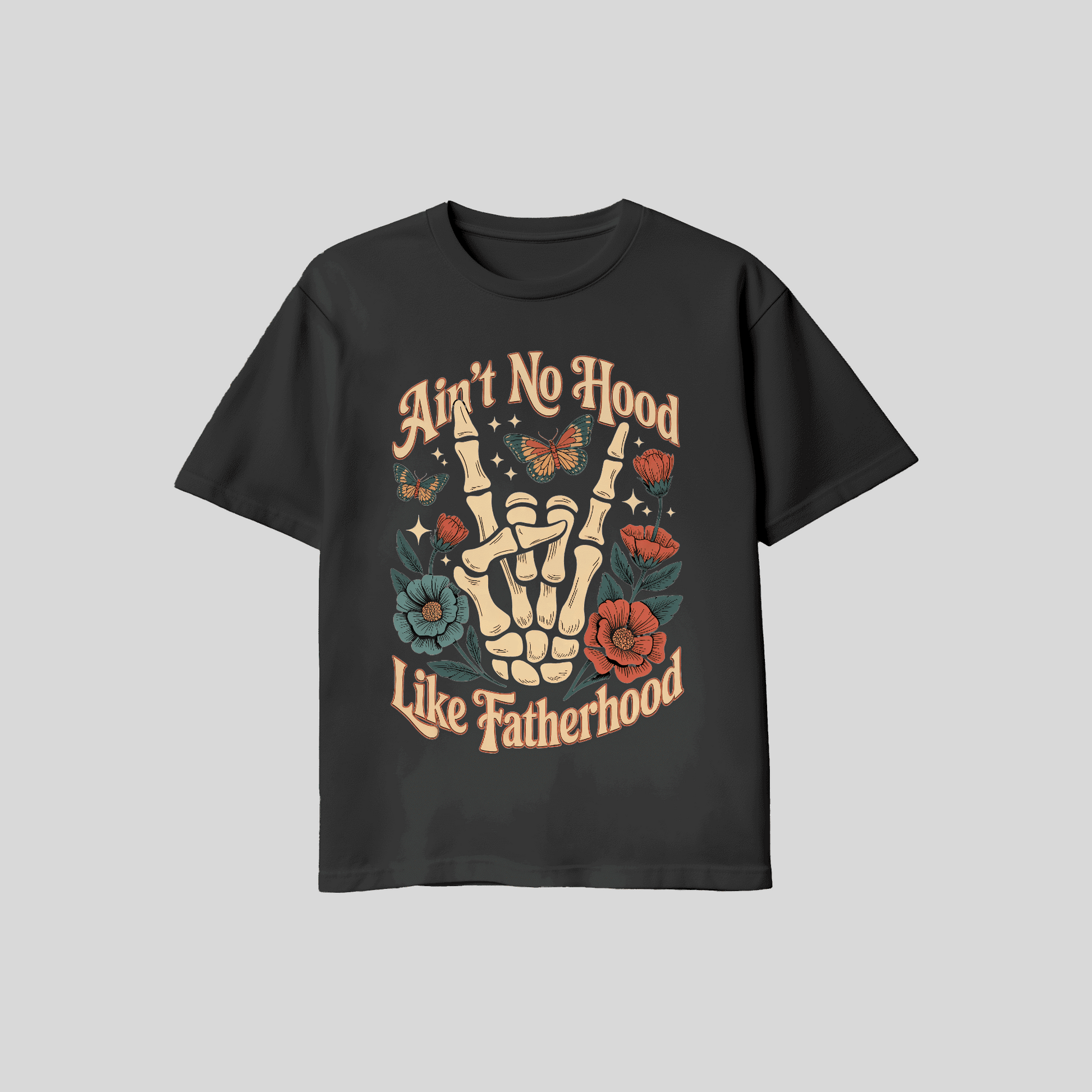 T-Shirt Fatherhood KrzR DruckZone