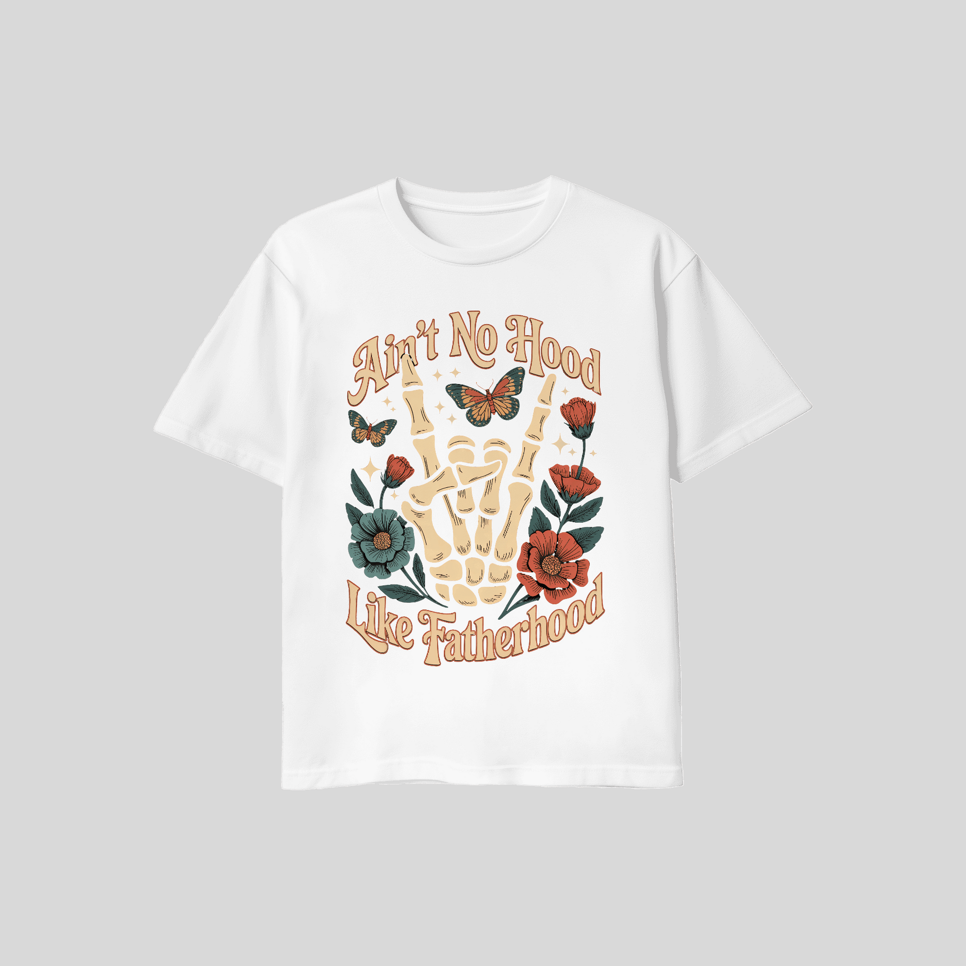 T-Shirt Fatherhood KrzR DruckZone