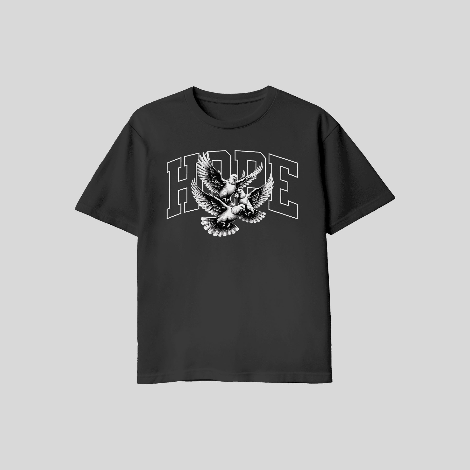 T-Shirt Hope KrzR DruckZone