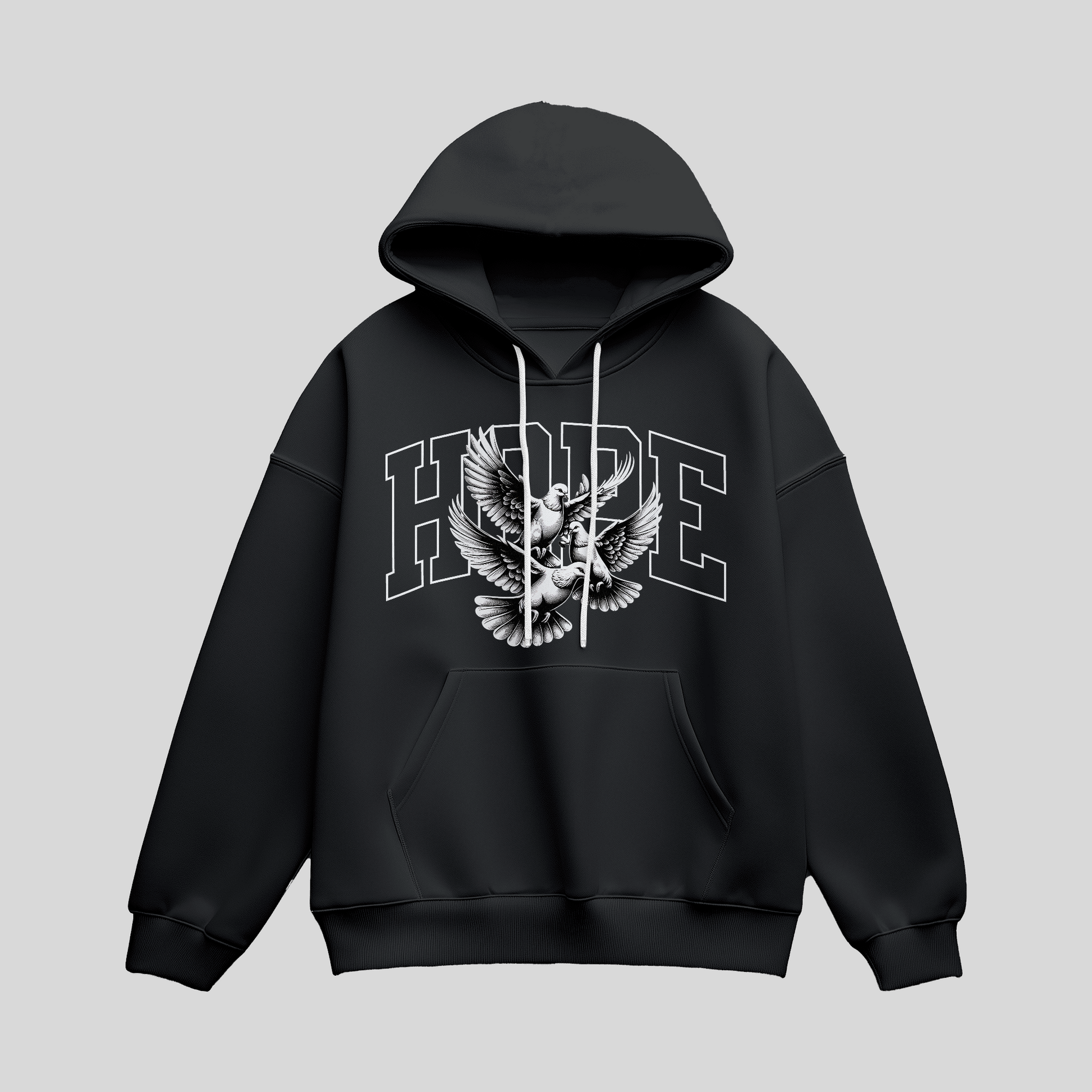 Premium Hoodie Hope KrzR DruckZone