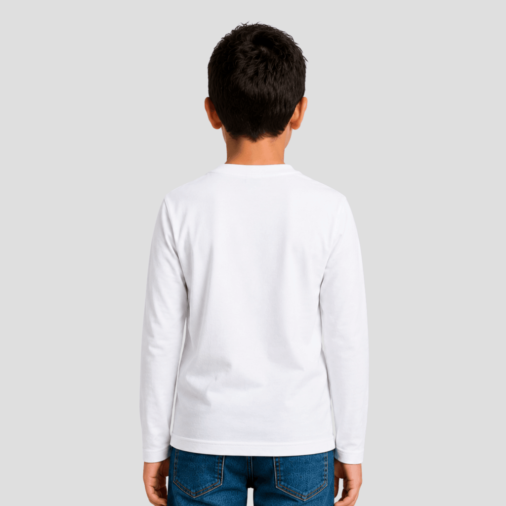 Kinder Langarmshirt Jungs KrzR DruckZone