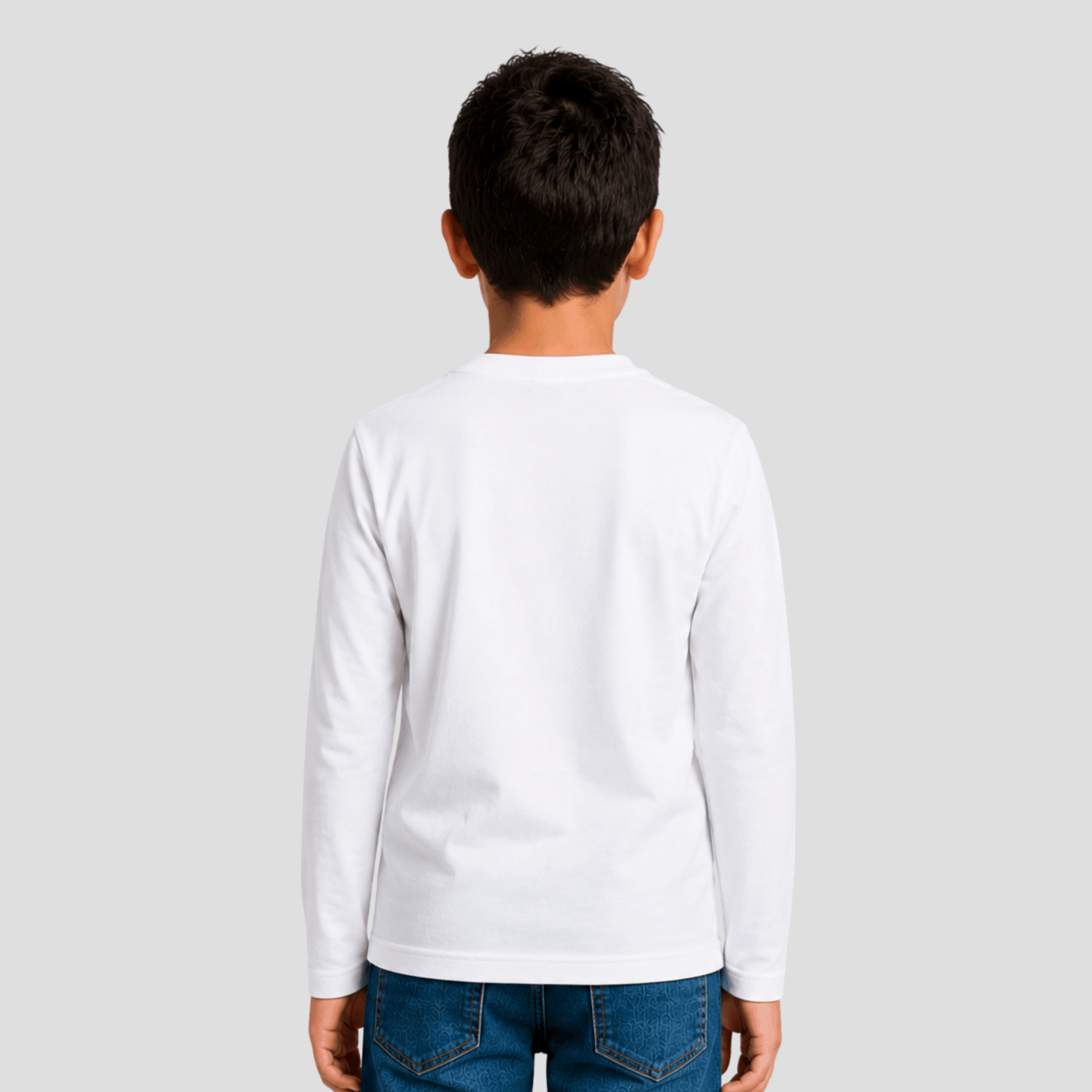Kinder Langarmshirt Jungs KrzR DruckZone