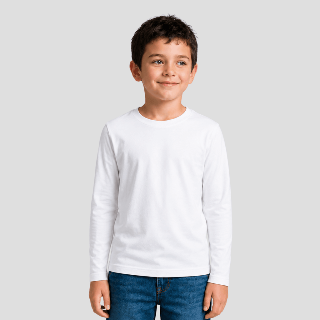 Kinder Langarmshirt Jungs KrzR DruckZone