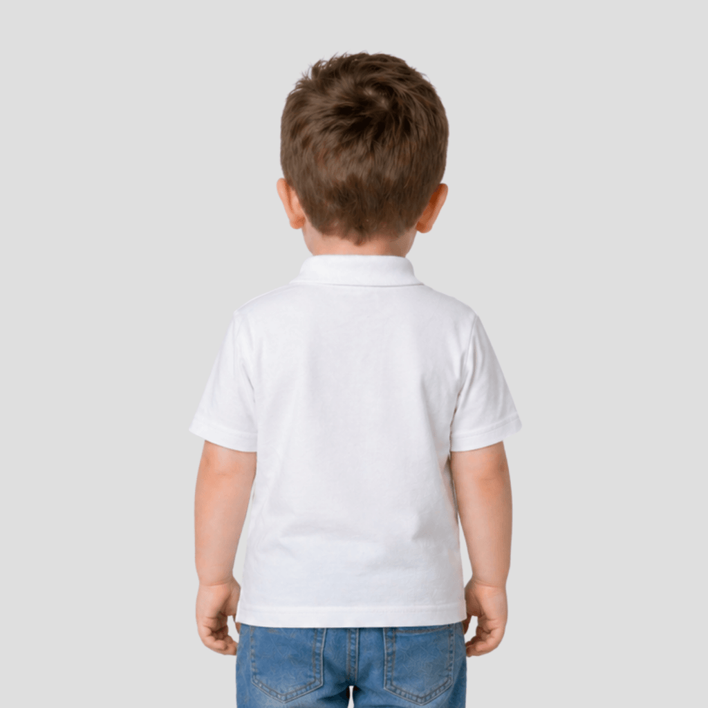 Premium Kinder Polo Shirt Jungen KrzR DruckZone