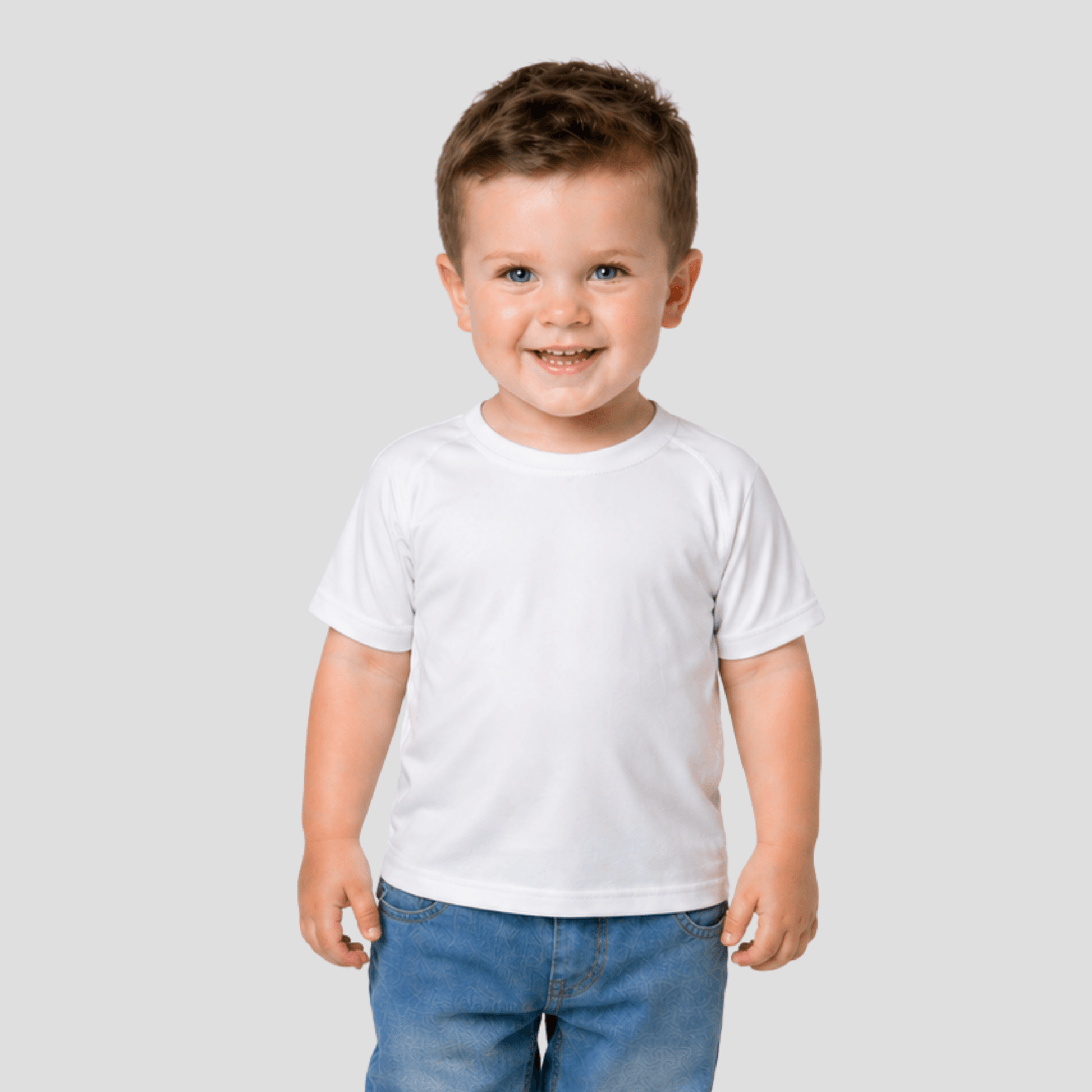 Kinder Sport Shirt Jungs KrzR DruckZone
