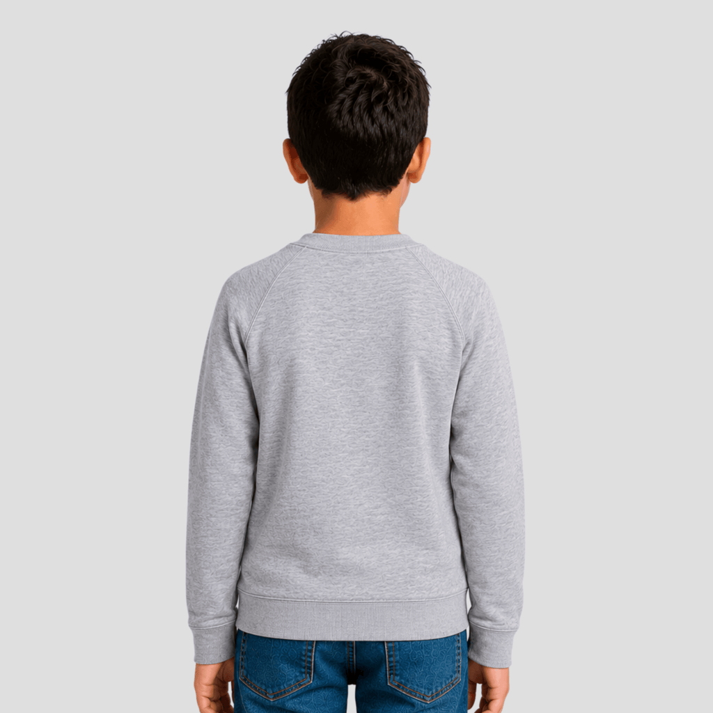 Kinder Sweater Jungs | Fleckenabweisend & weich KrzR DruckZone